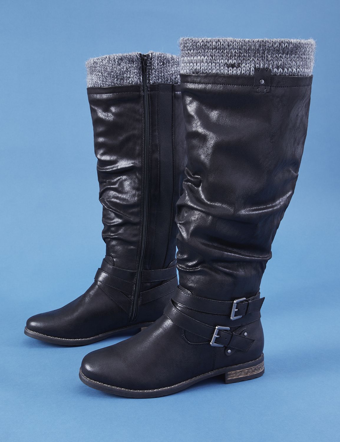 lane bryant wide width boots