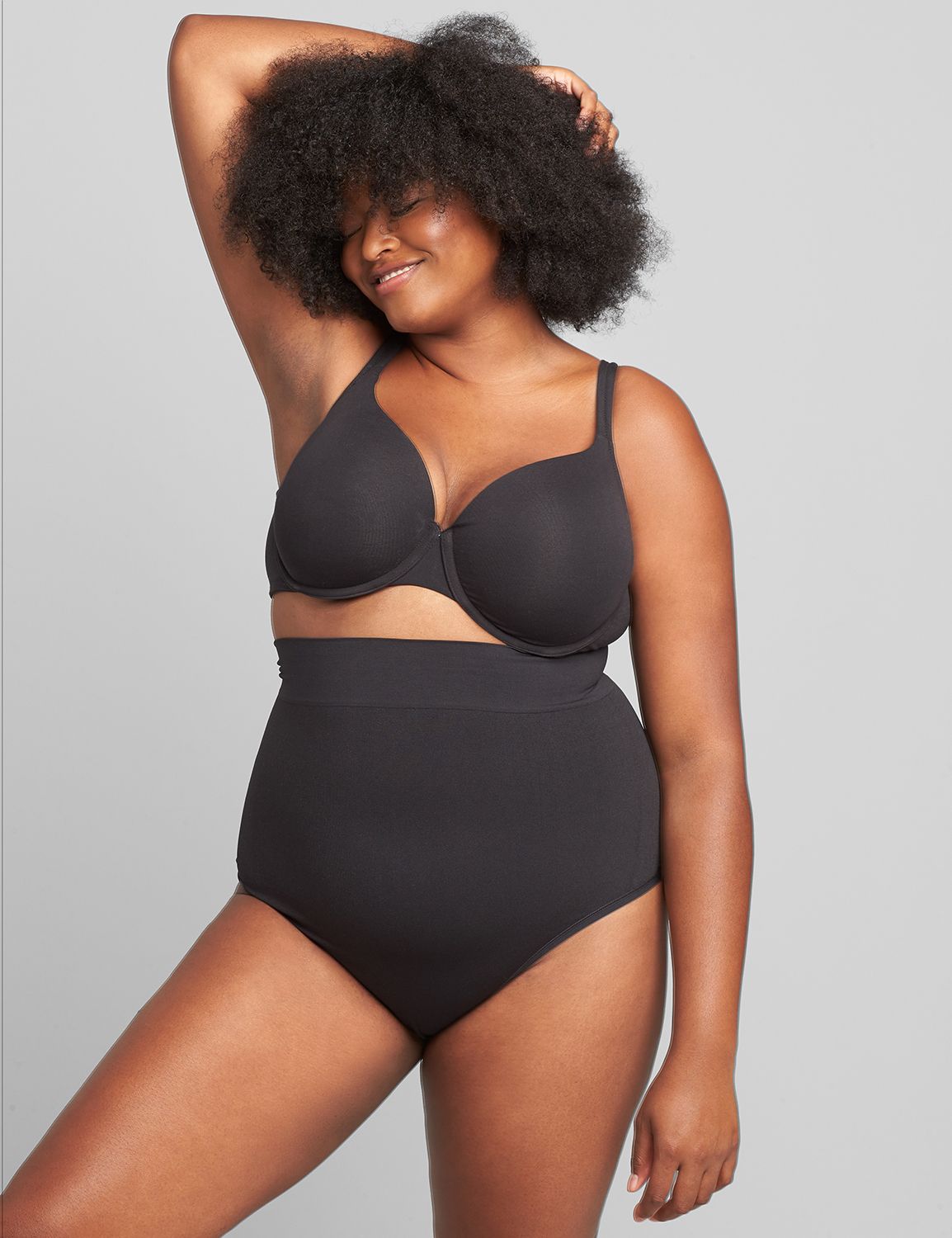 Slimmer High-Waist Thong Panty