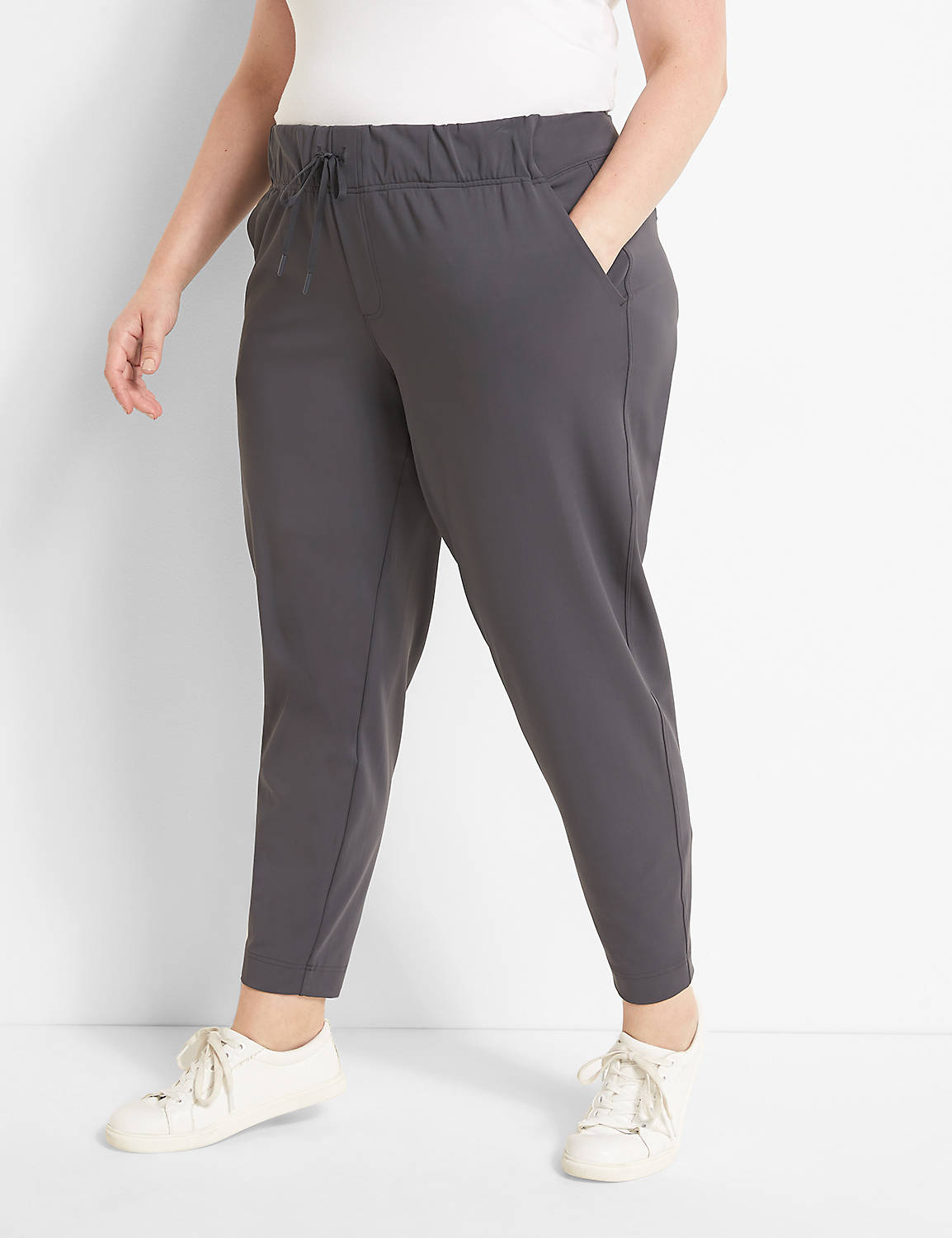 1105749 F Knit Stretch Trouser Product Image 1