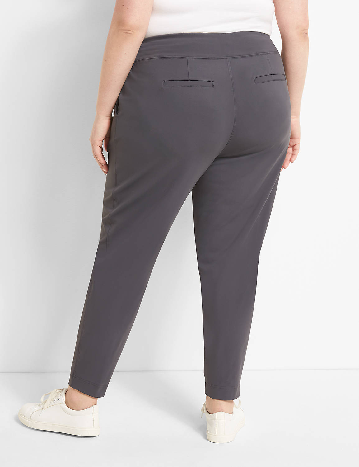 1105749 F Knit Stretch Trouser Product Image 2