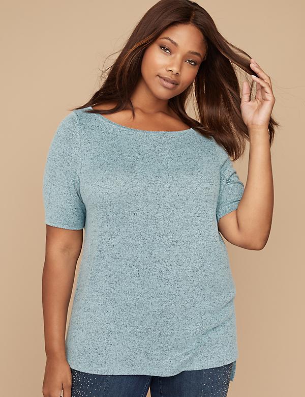 Plus Size Women's Knit Tops, Tees & T-Shirts | Plus Size Tops | Lane Bryant