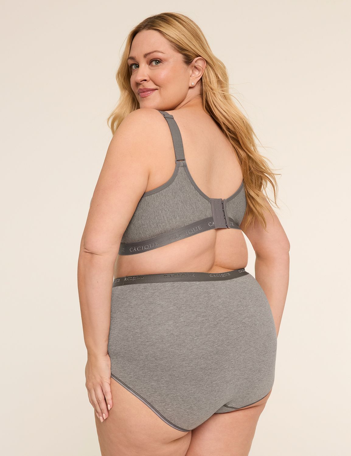 Cotton High-Waist Brief Tailored 15 Product Image 2