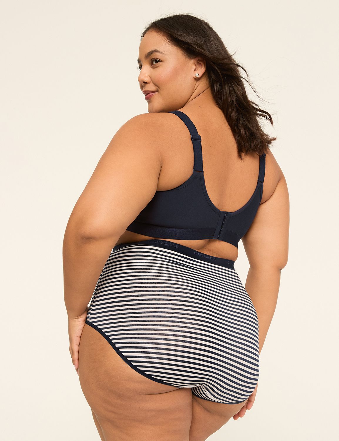 Cotton High-Waist Brief Panty
