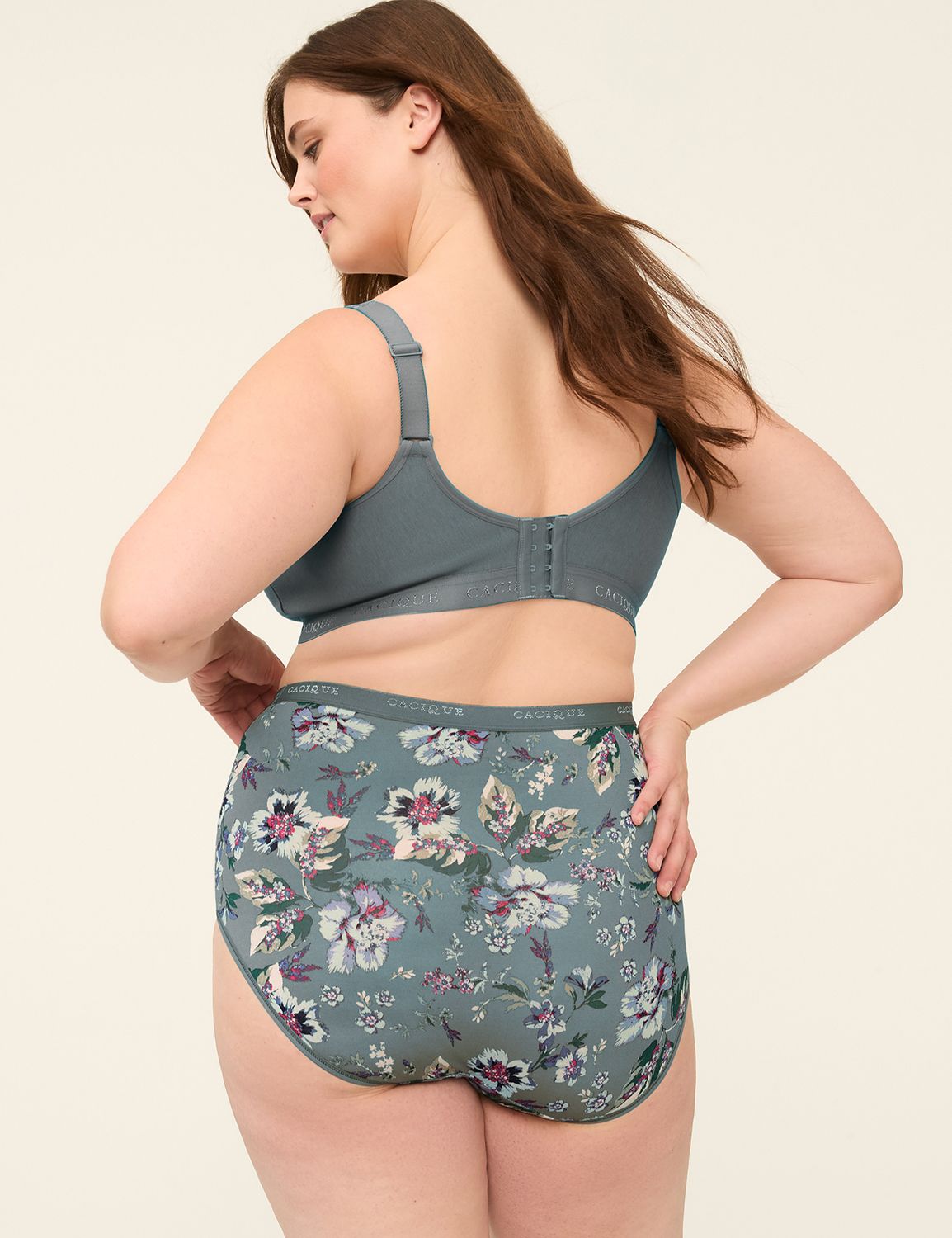 Cotton High-Waist Brief Panty