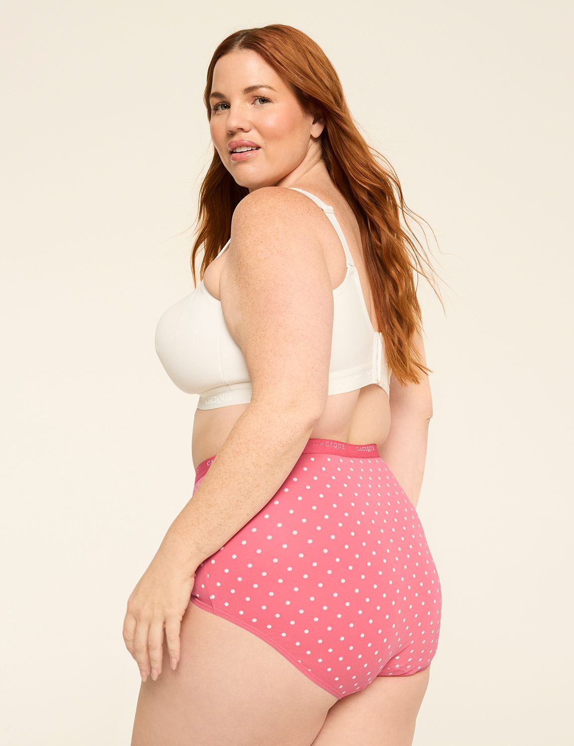 Cotton High-Waist Brief Panty