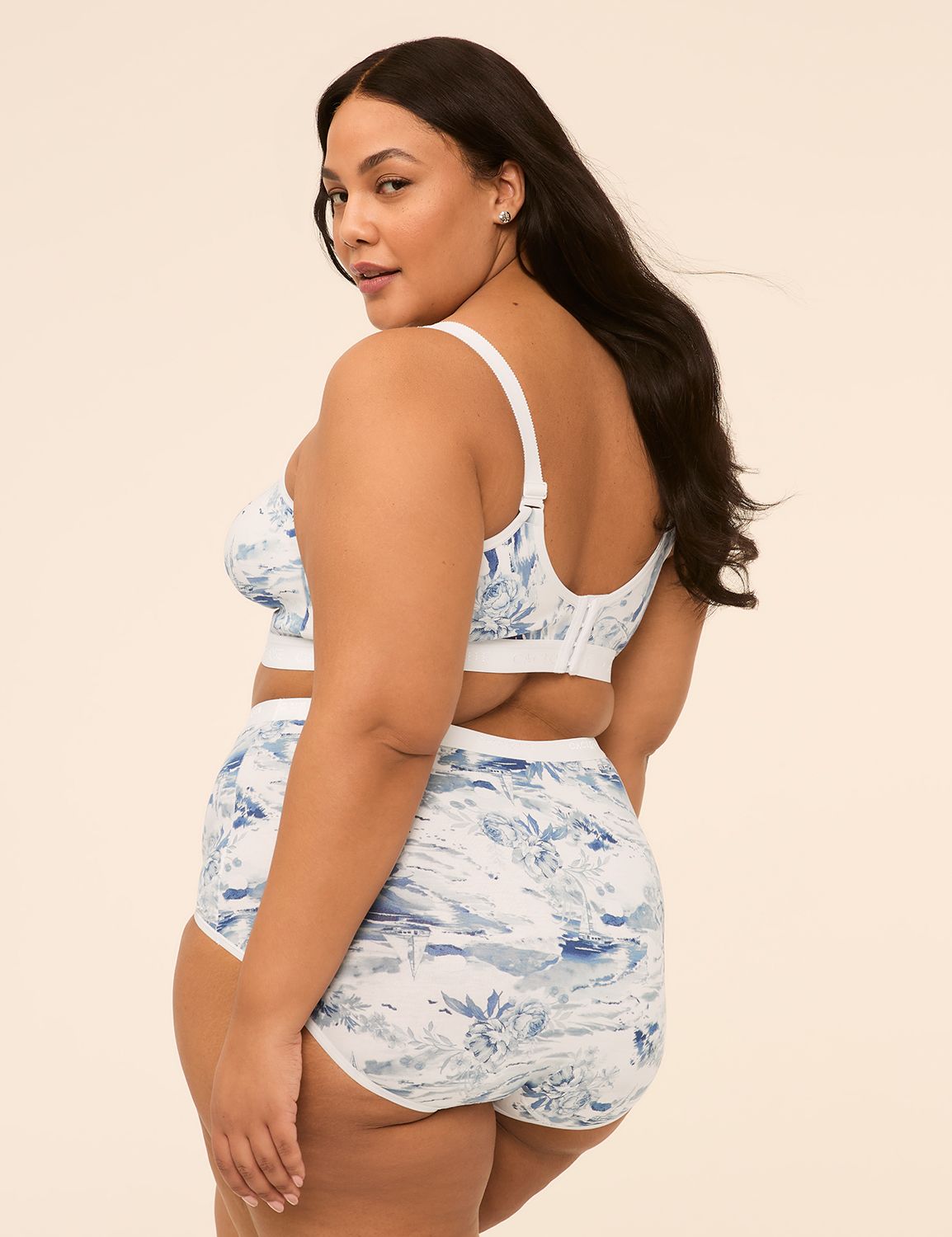 Cotton High-Waist Brief Panty
