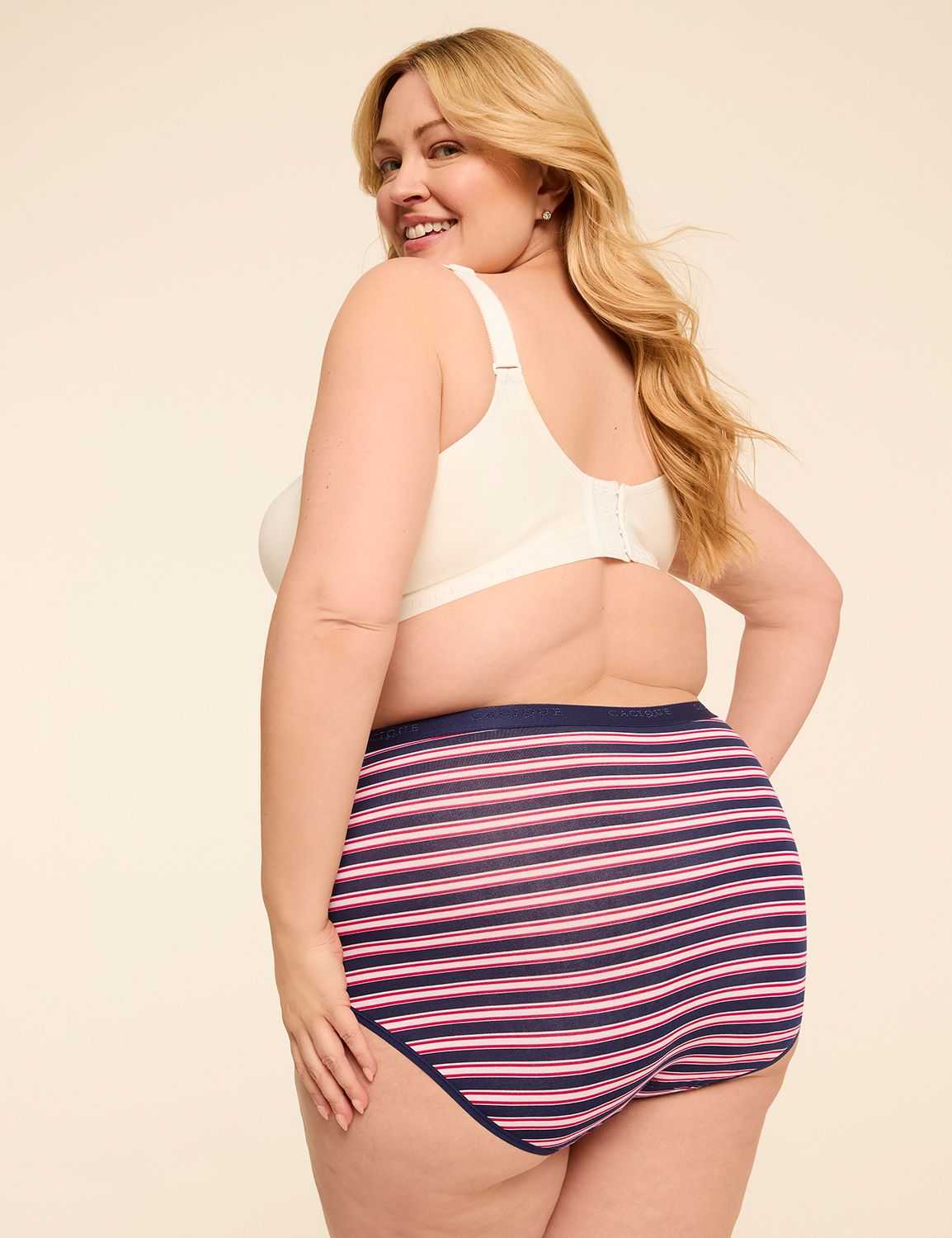 Cotton High-Waist Brief Panty