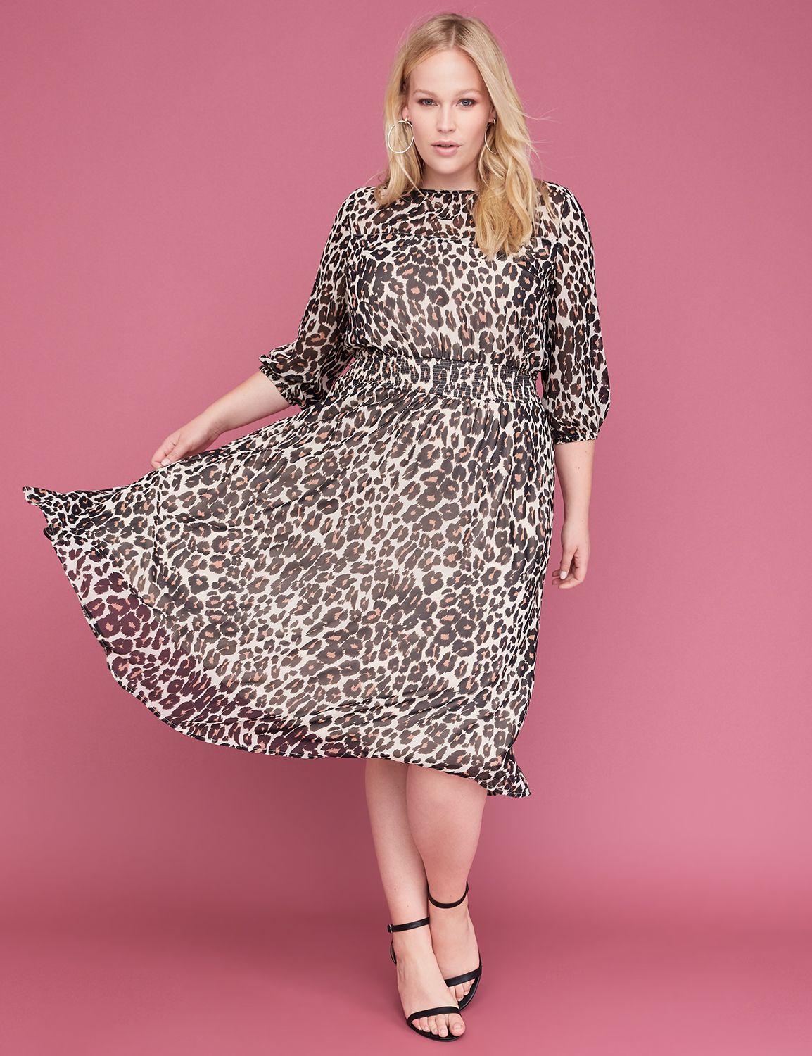 Plus Size Fit & Flare Dresses | Lane Bryant