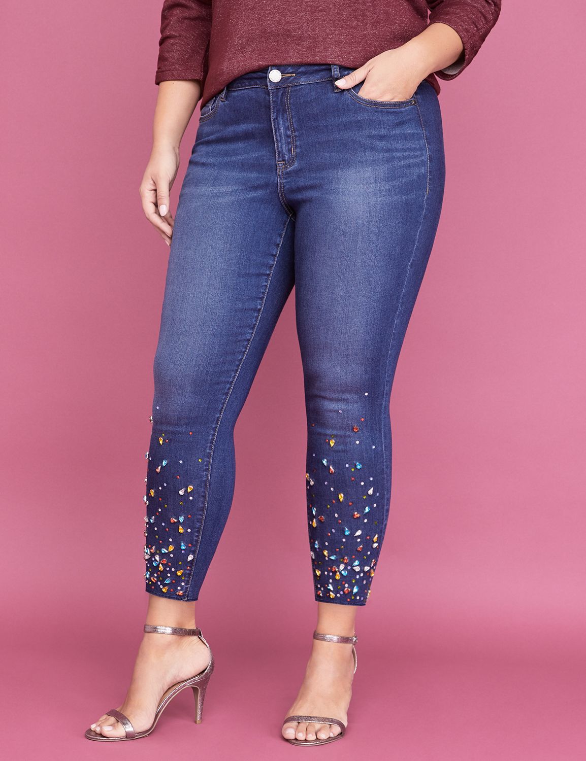 Plus Size Pants & Jeans On Sale | Lane Bryant