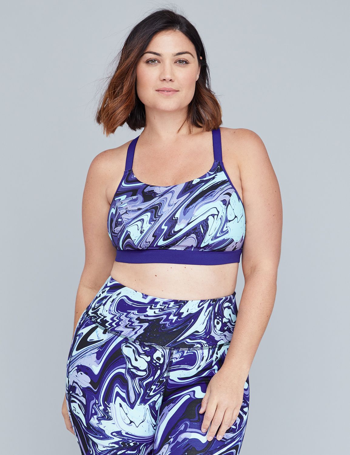 lane bryant livi active sports bra