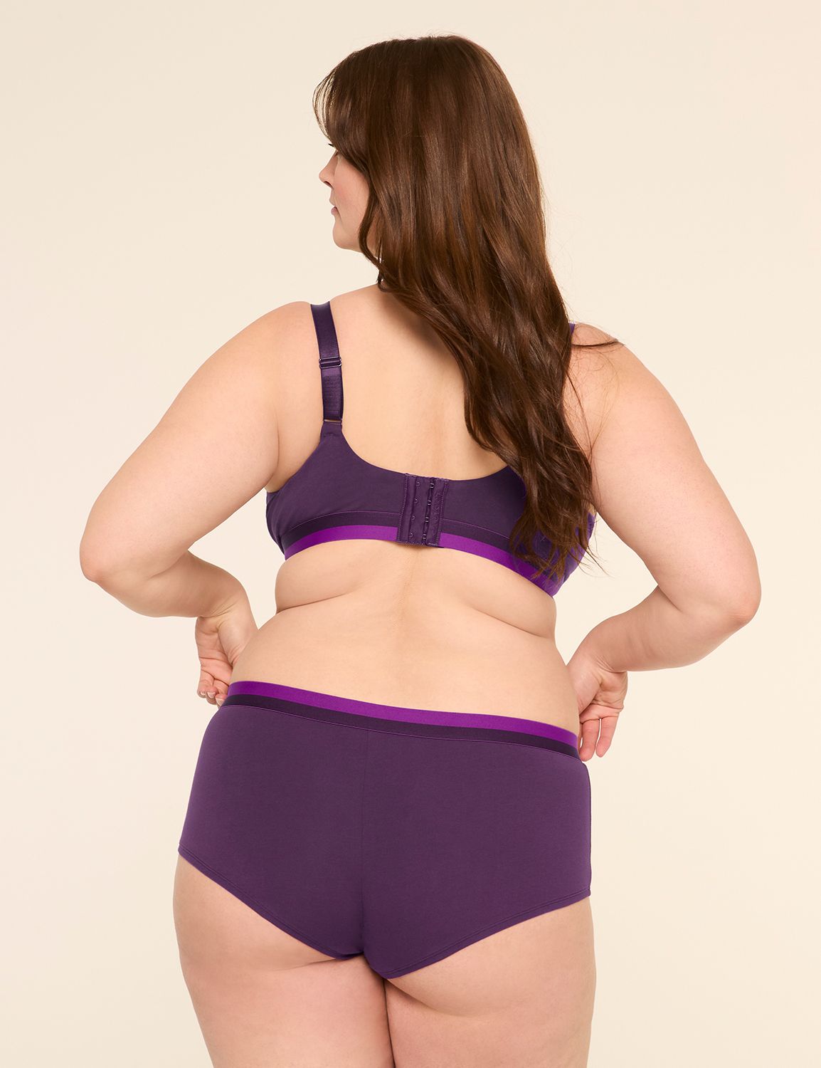 Cotton Boyshort Panty With Wide Waistband