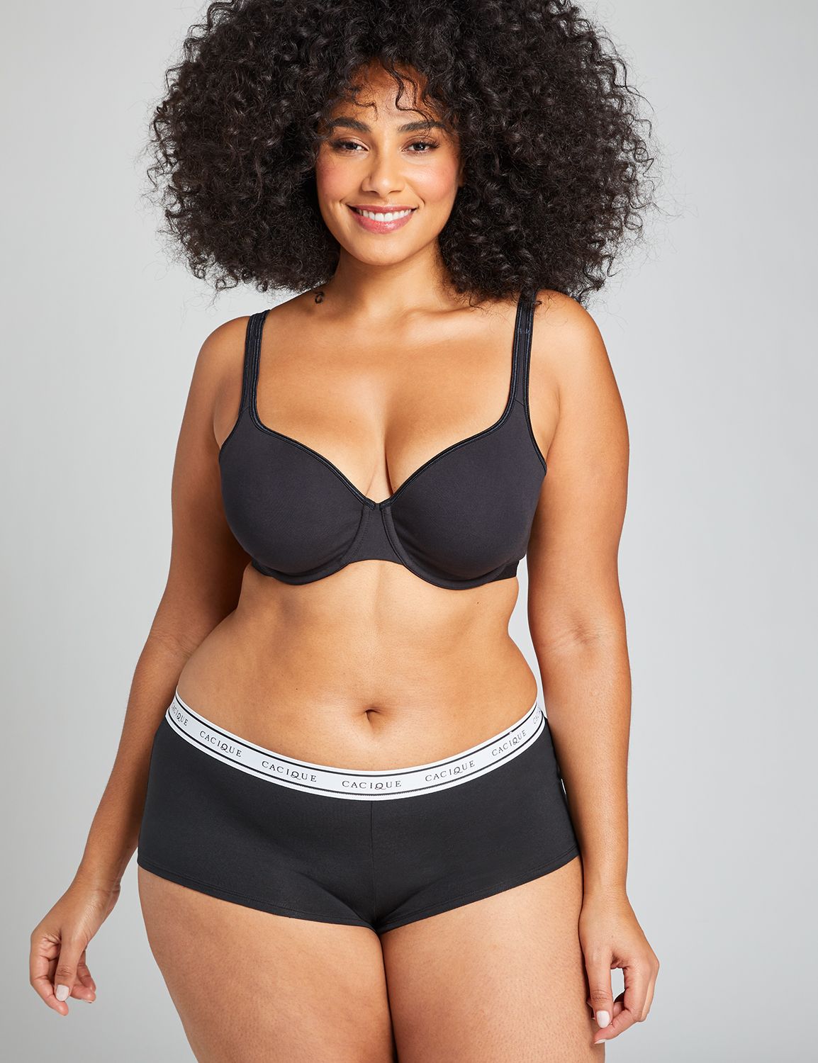 ▷ NEW 18/20 CACIQUE BY LANE BRYANT 5-PACK BLACK & WHITE COTTON FULL BRIEF  PANTIES - CENTRO COMERCIAL CASTELLANA 200 ◁