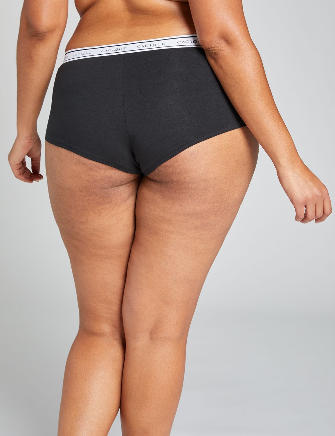 SPANX Cotton Comfort Boyshort & Reviews