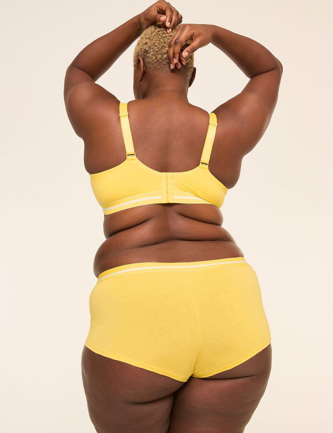 Cotton Boyshort Panty With Wide Waistband