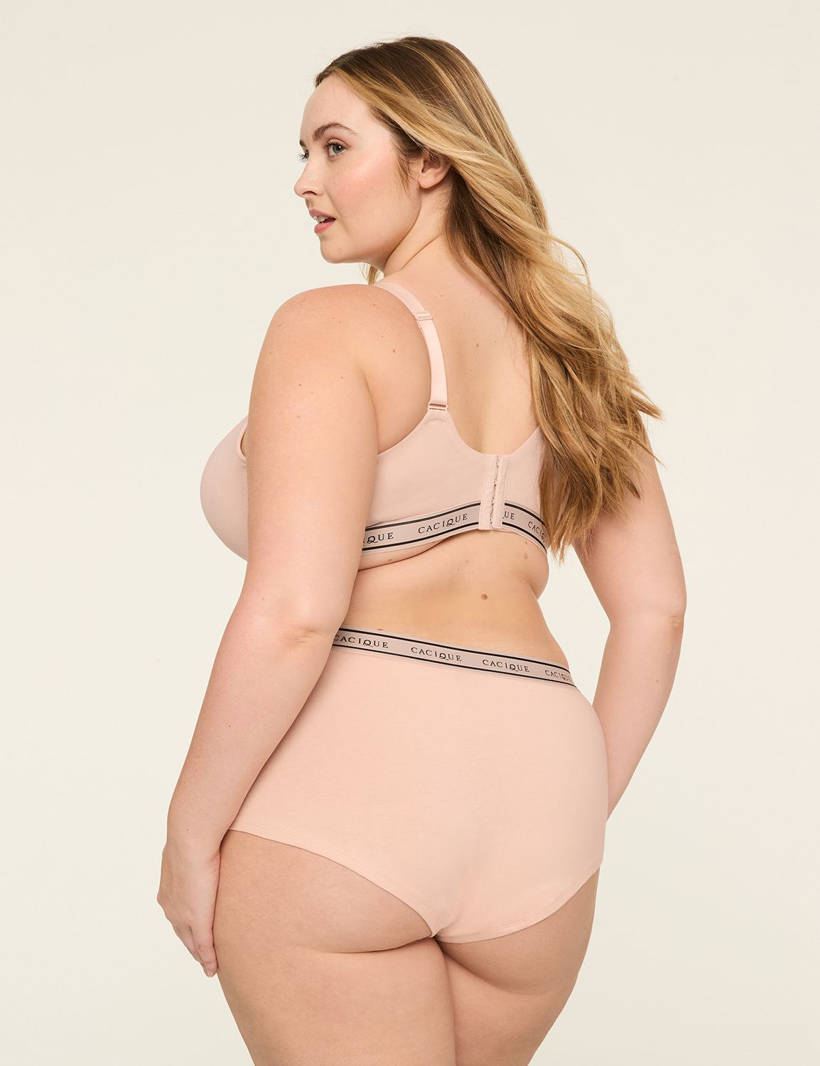 Cotton Boyshort Panty With Wide Waistband