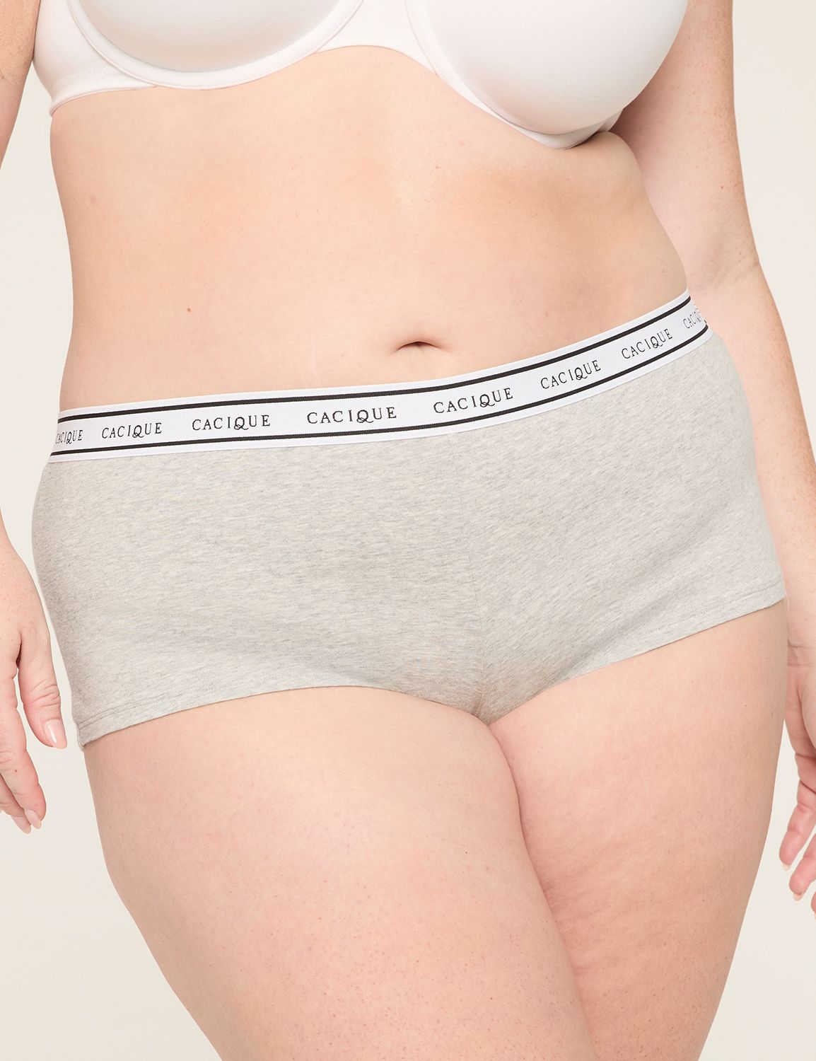 Cotton Boyshort Panty With Wide Waistband