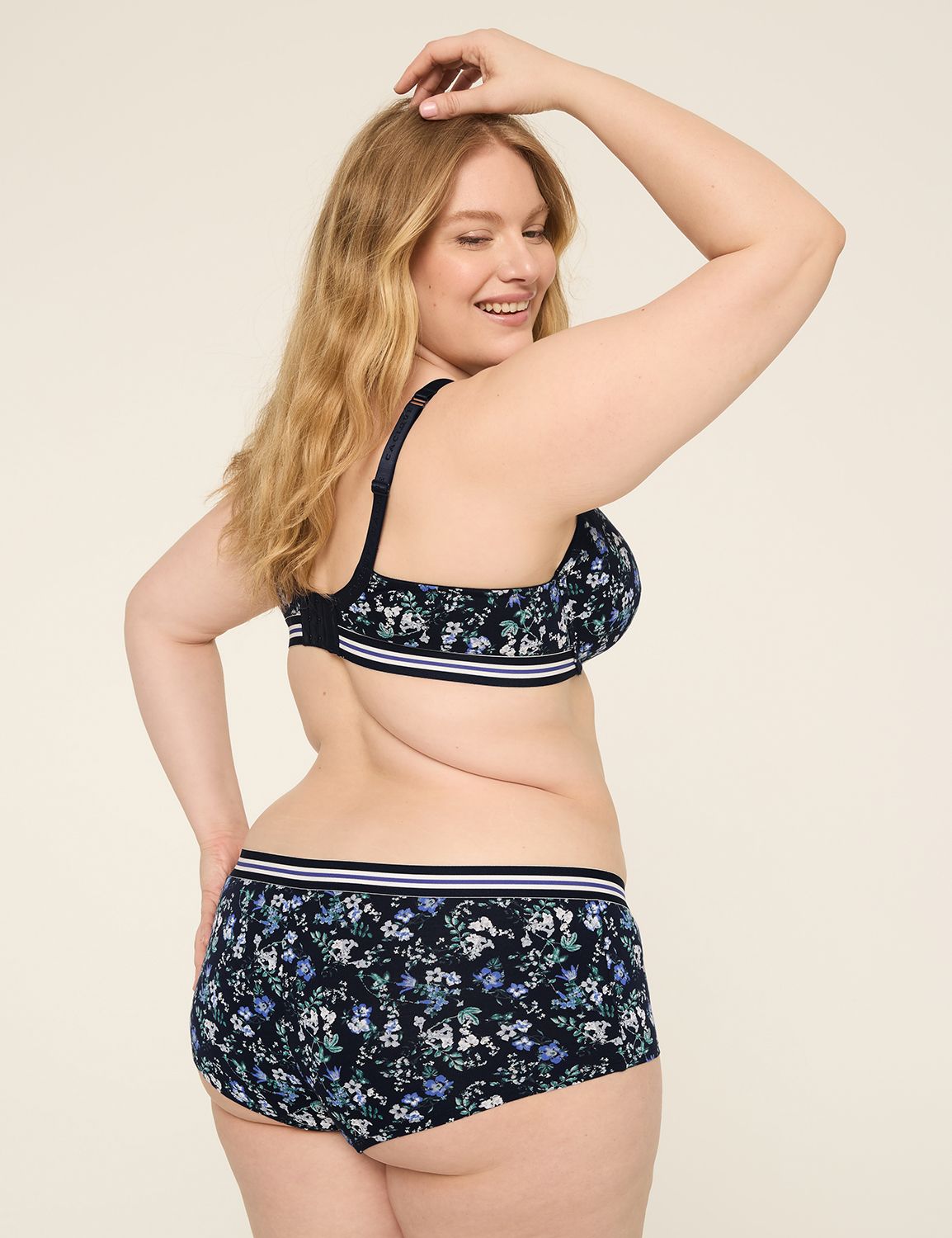 Cotton Boyshort Panty With Wide Waistband