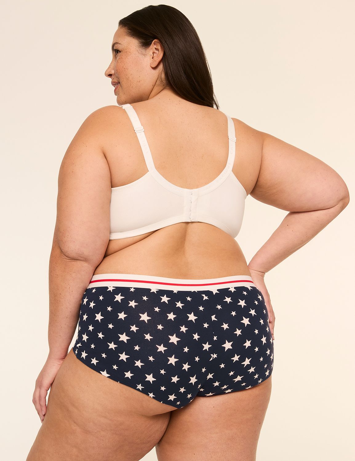 Cotton Boyshort Panty With Wide Waistband