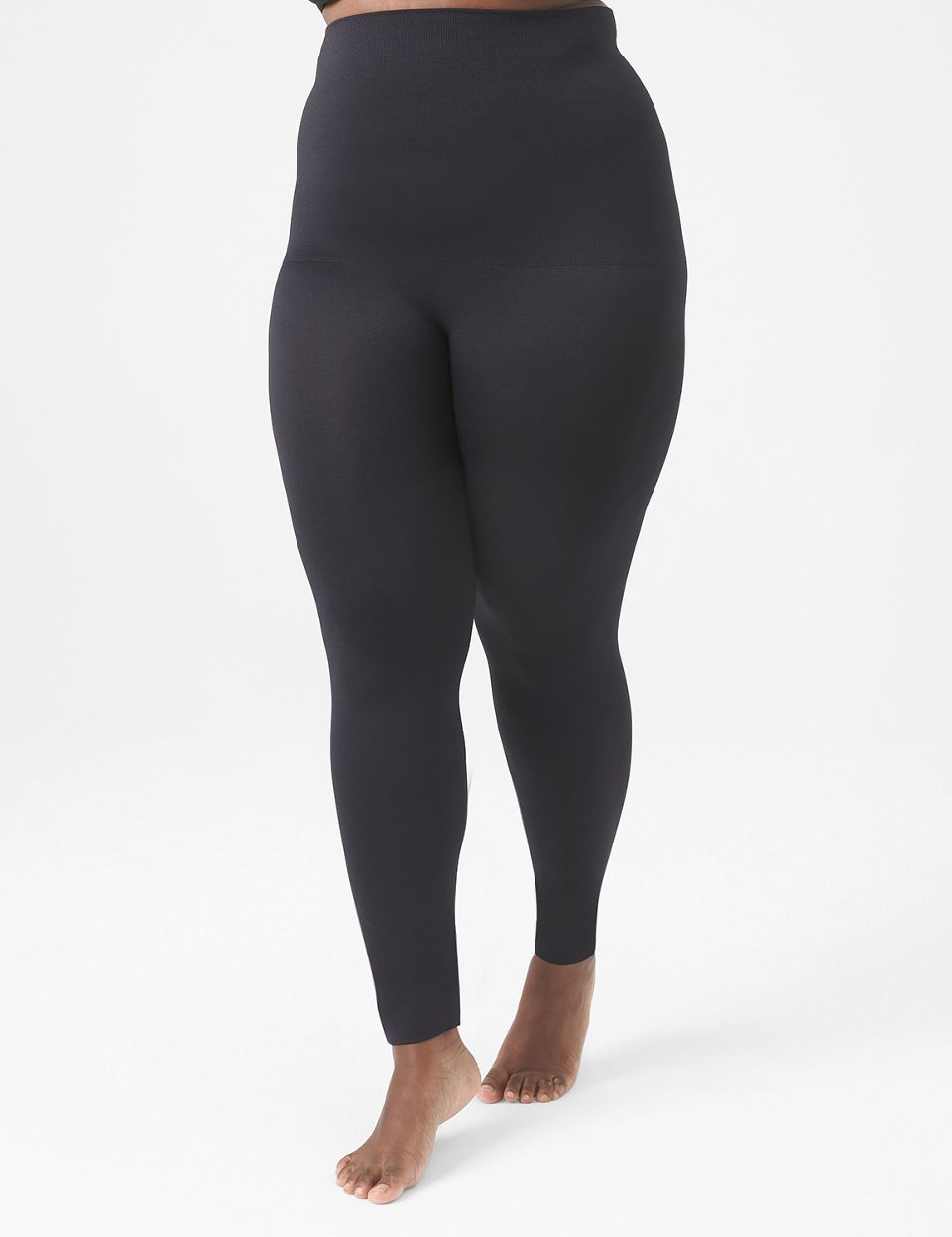 Ultra High Waist Shaping Leggings Seamless Lane Bryant