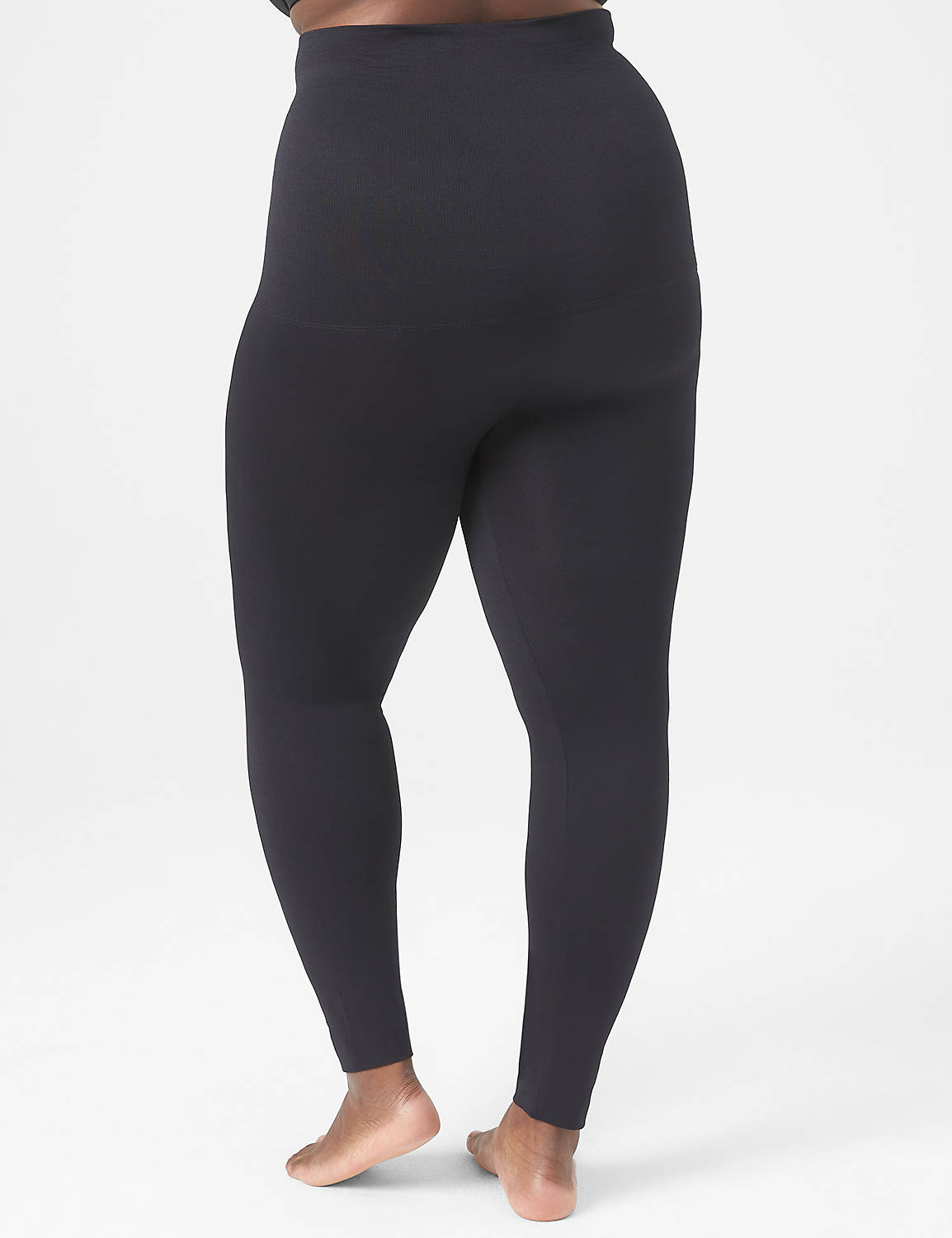 SPANX, Pants & Jumpsuits, Spanx Seamless Comfort Control Leggings Black M