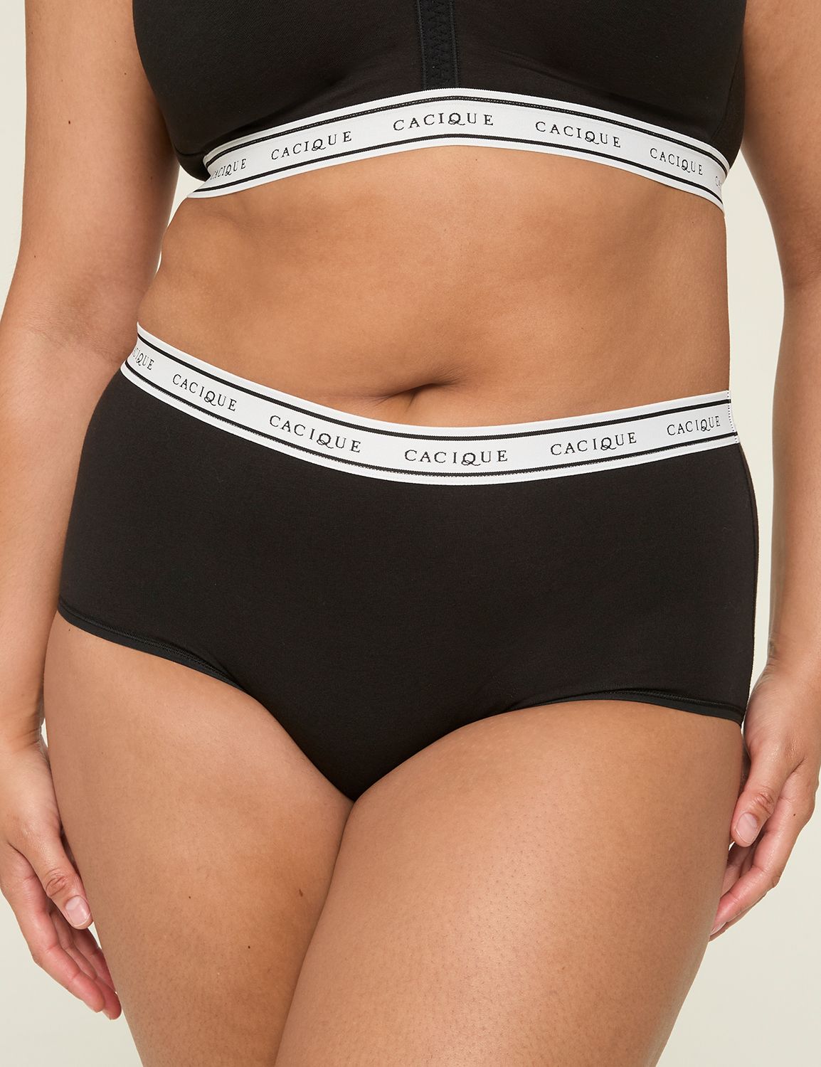 Cotton Full Brief Wide Waistband St