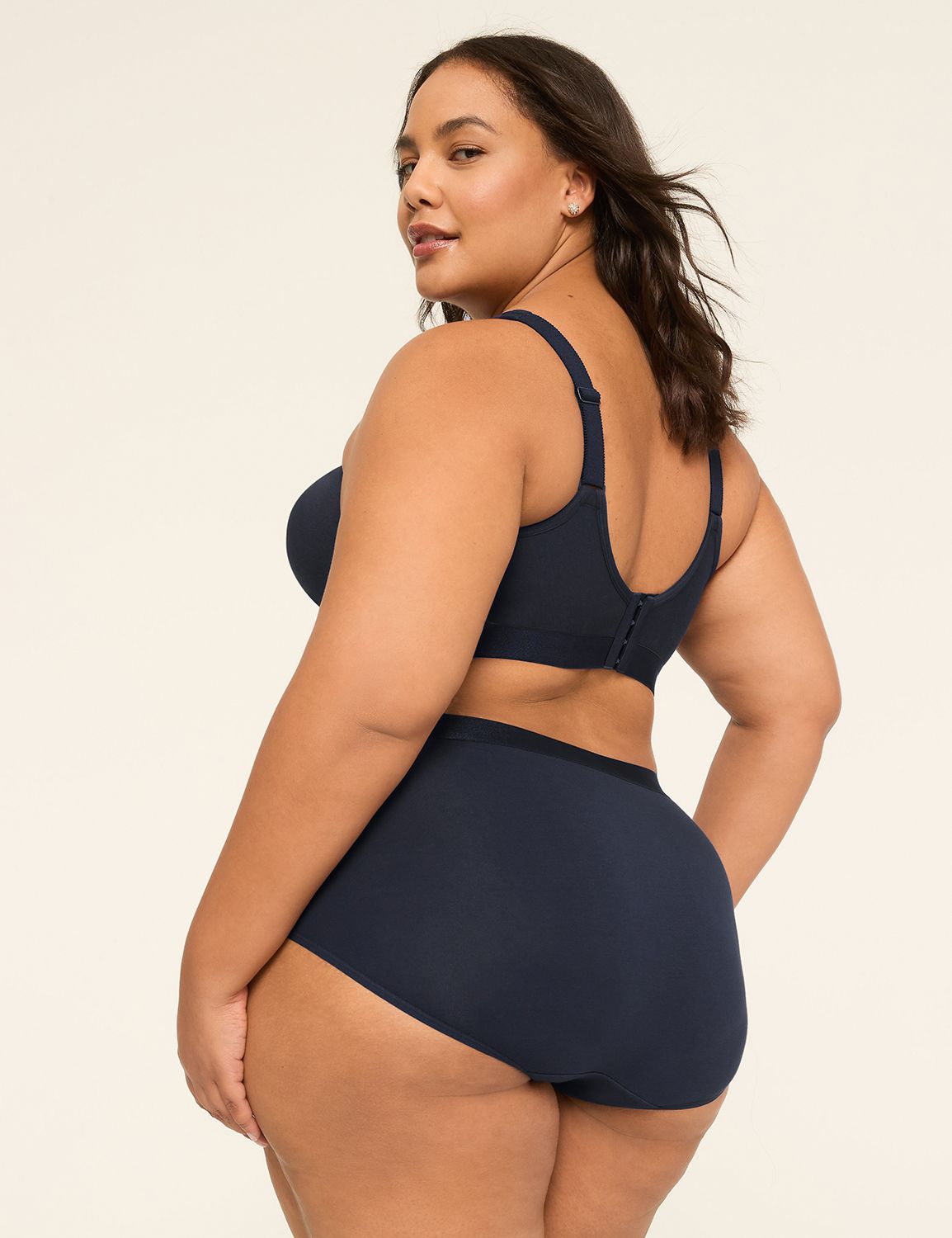 Cotton Full Brief Panty With Wide Waistband