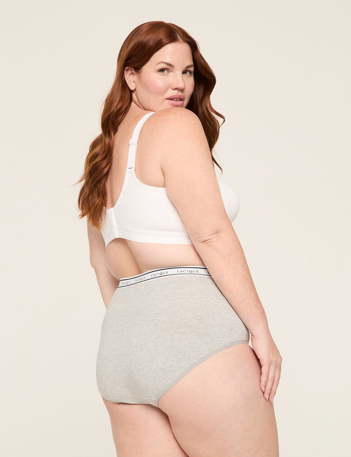 Cotton Full Brief Panty With Wide Waistband