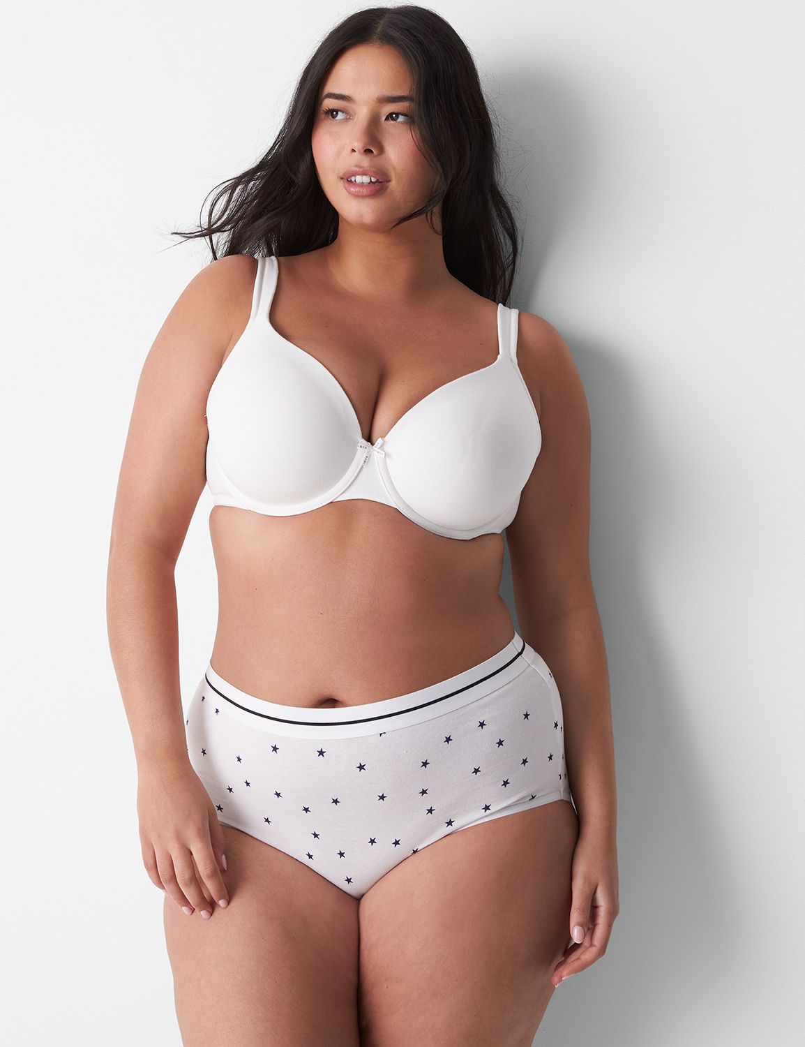 Lane Bryant Cotton Full Brief Panty