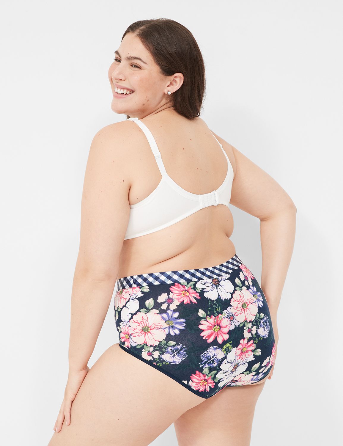 Plus Size Cotton Panties & Underwear