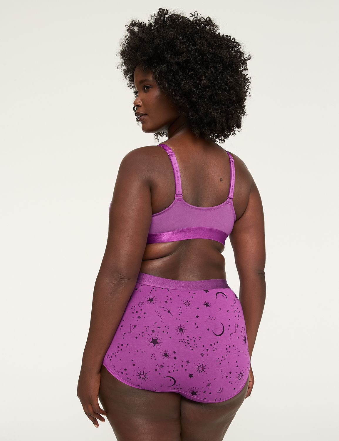 Cotton Full Brief Panty With Wide Waistband
