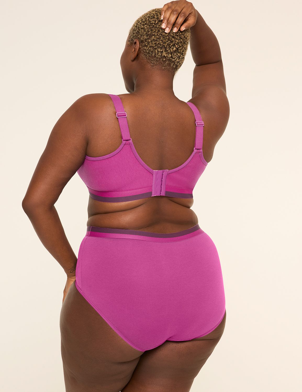Cotton Full Brief Panty With Wide Waistband