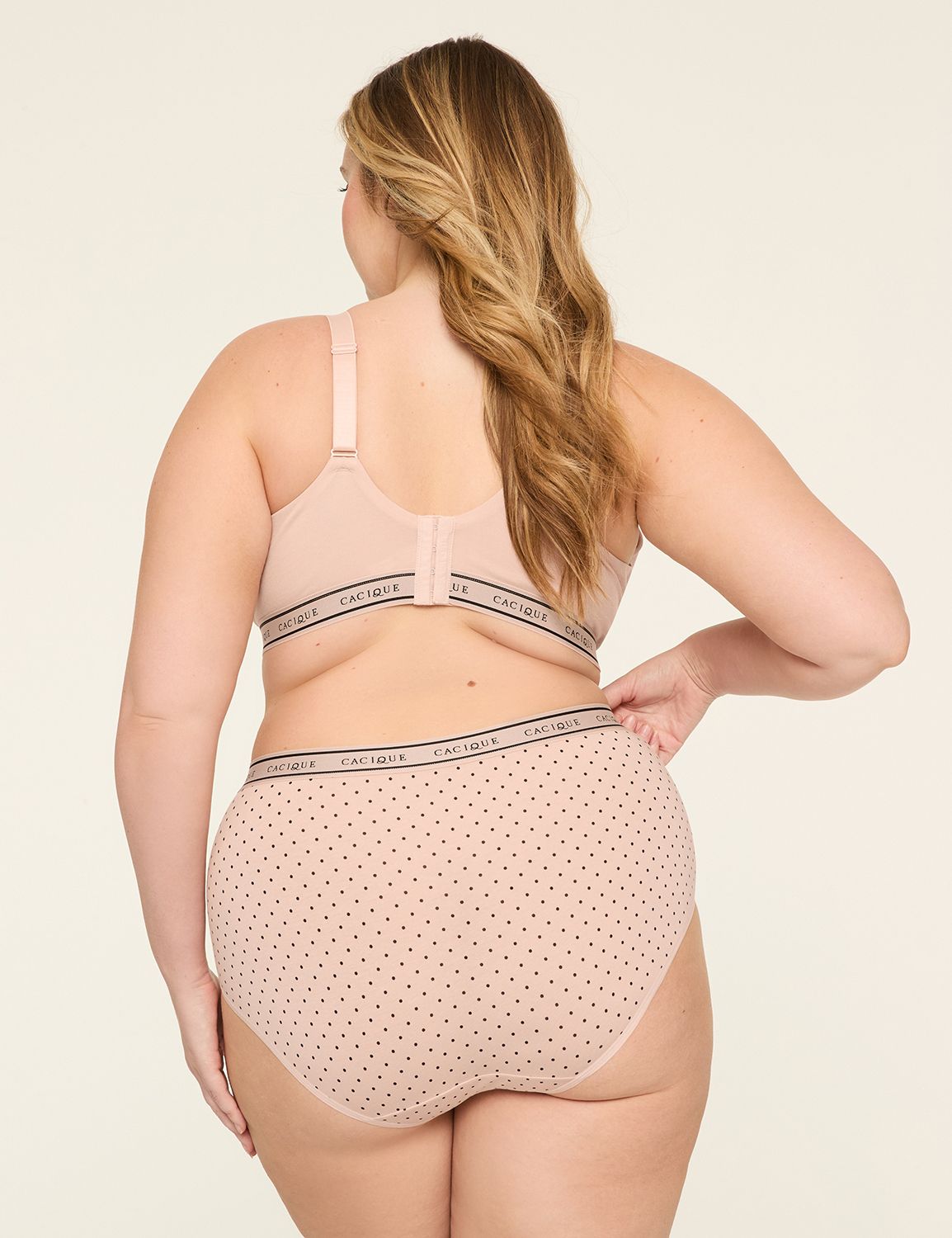 Cotton Full Brief Panty With Wide Waistband