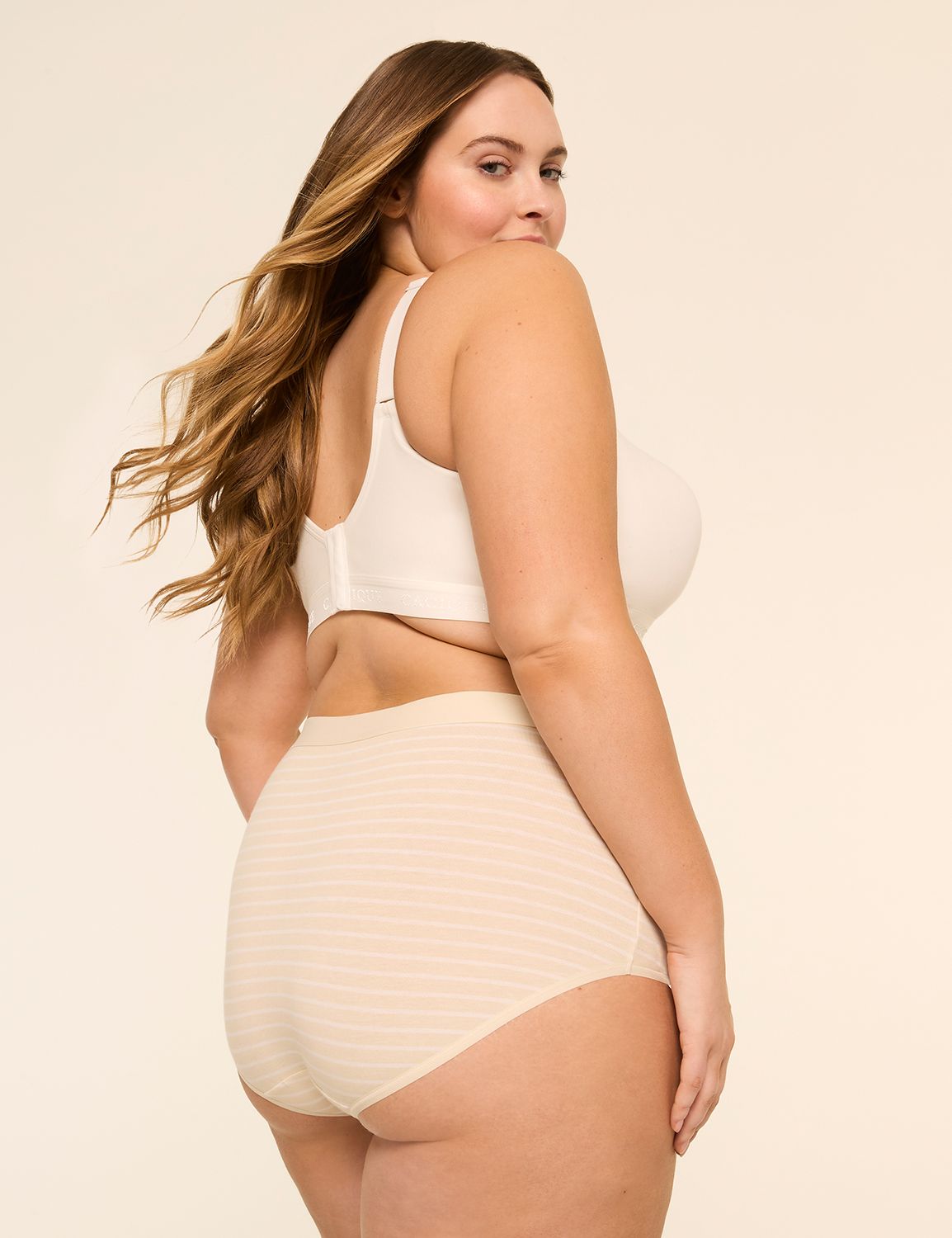 Cotton Full Brief Panty With Wide Waistband