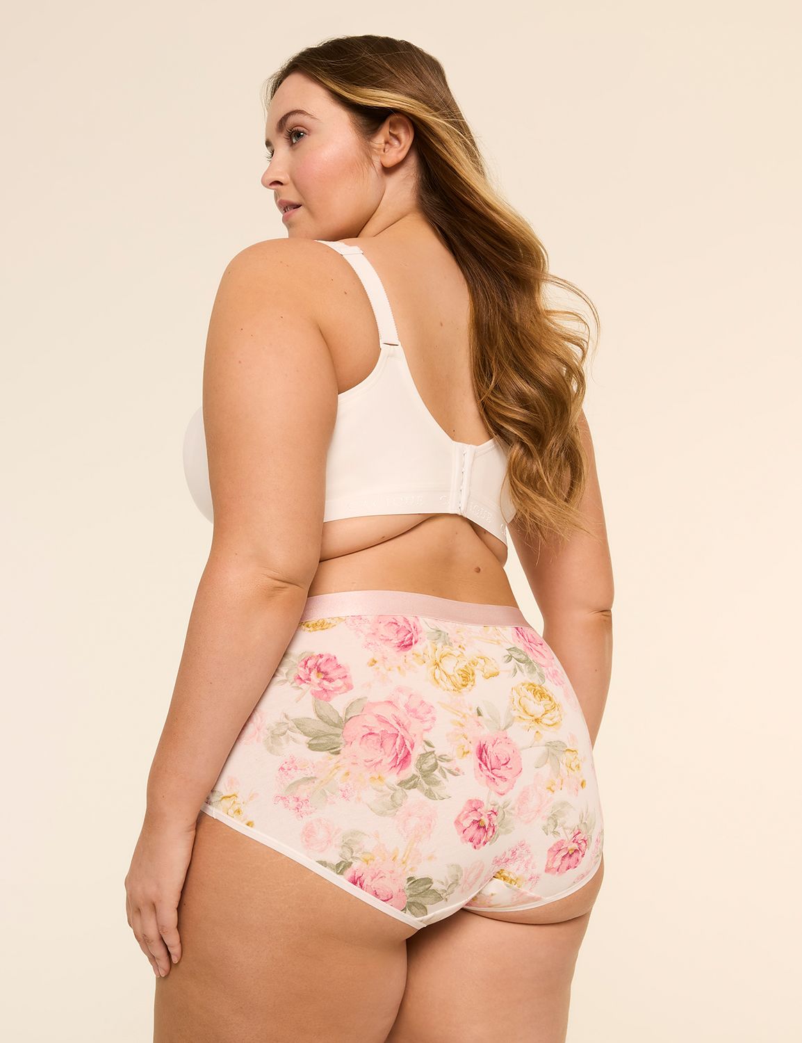 Cotton Full Brief Panty With Wide Waistband