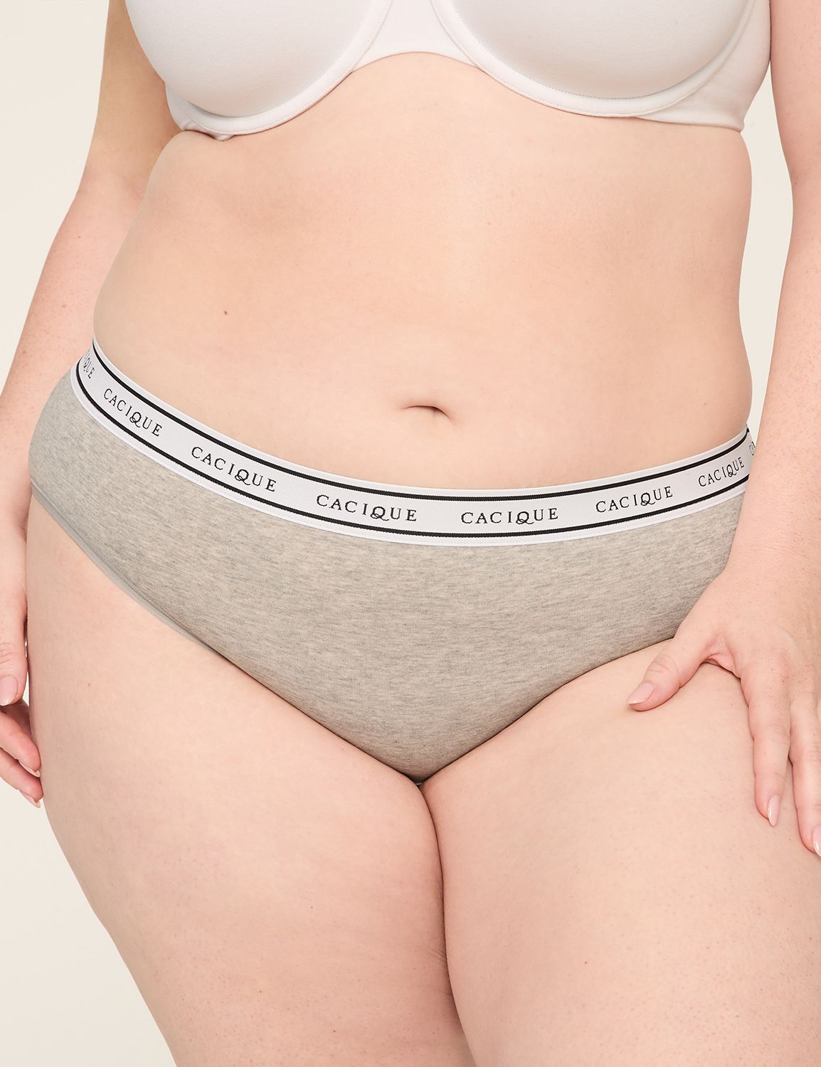 Cacique Logo Sporty Band Hipster 15 Product Image 1