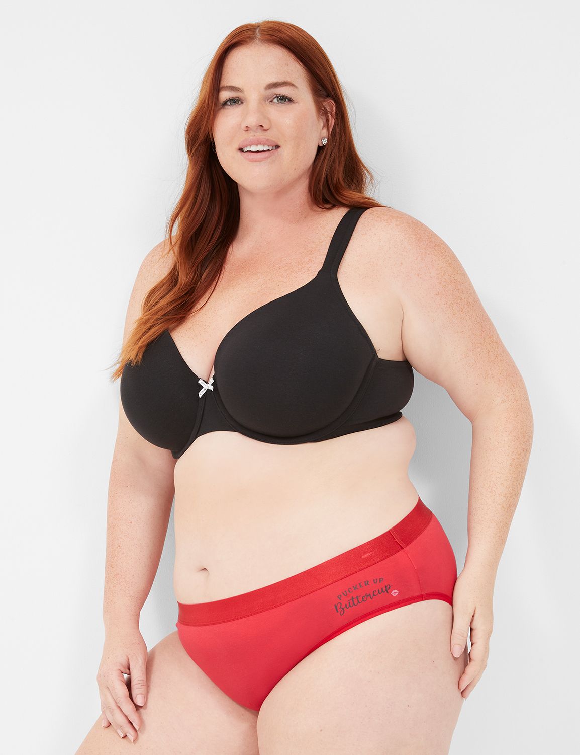 Cotton Hipster Panty With Wide Waistband