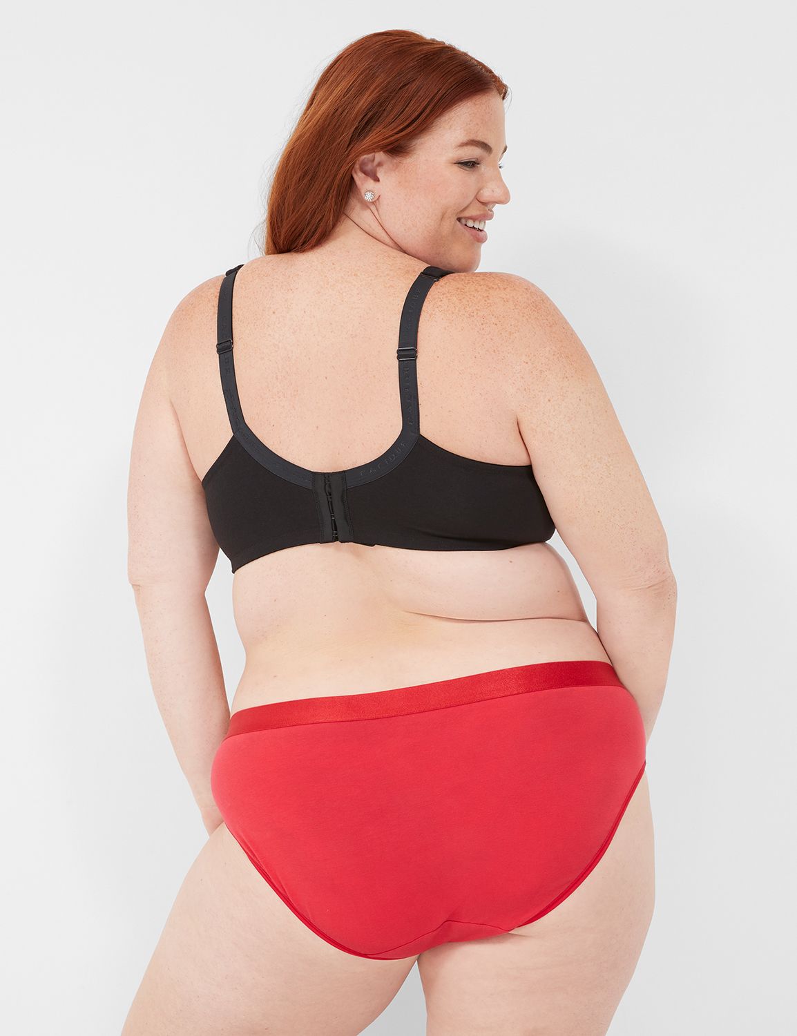 The Curvy Fashionista - This Cacique lingerie collection is red