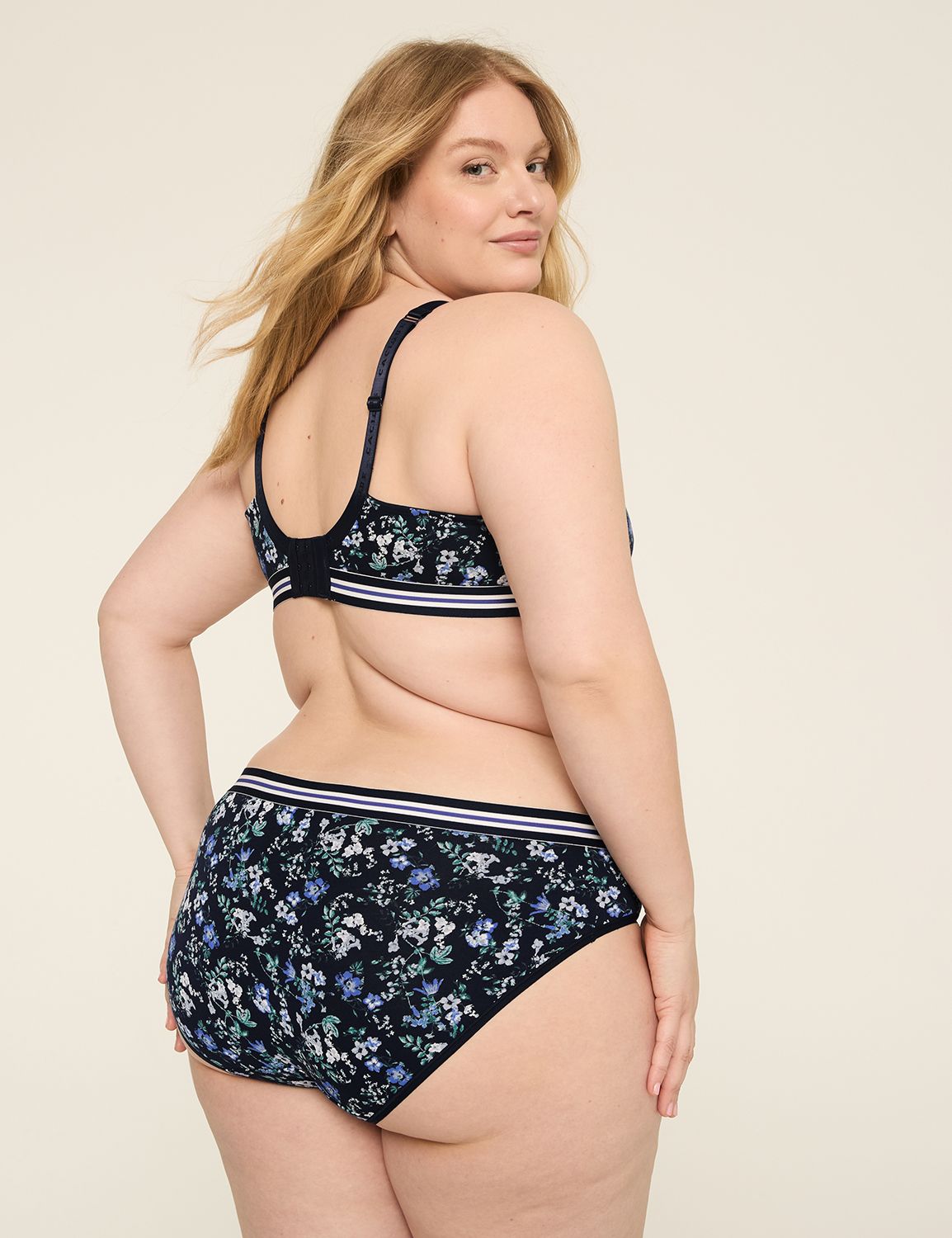 Cotton Hipster Panty With Wide Waistband
