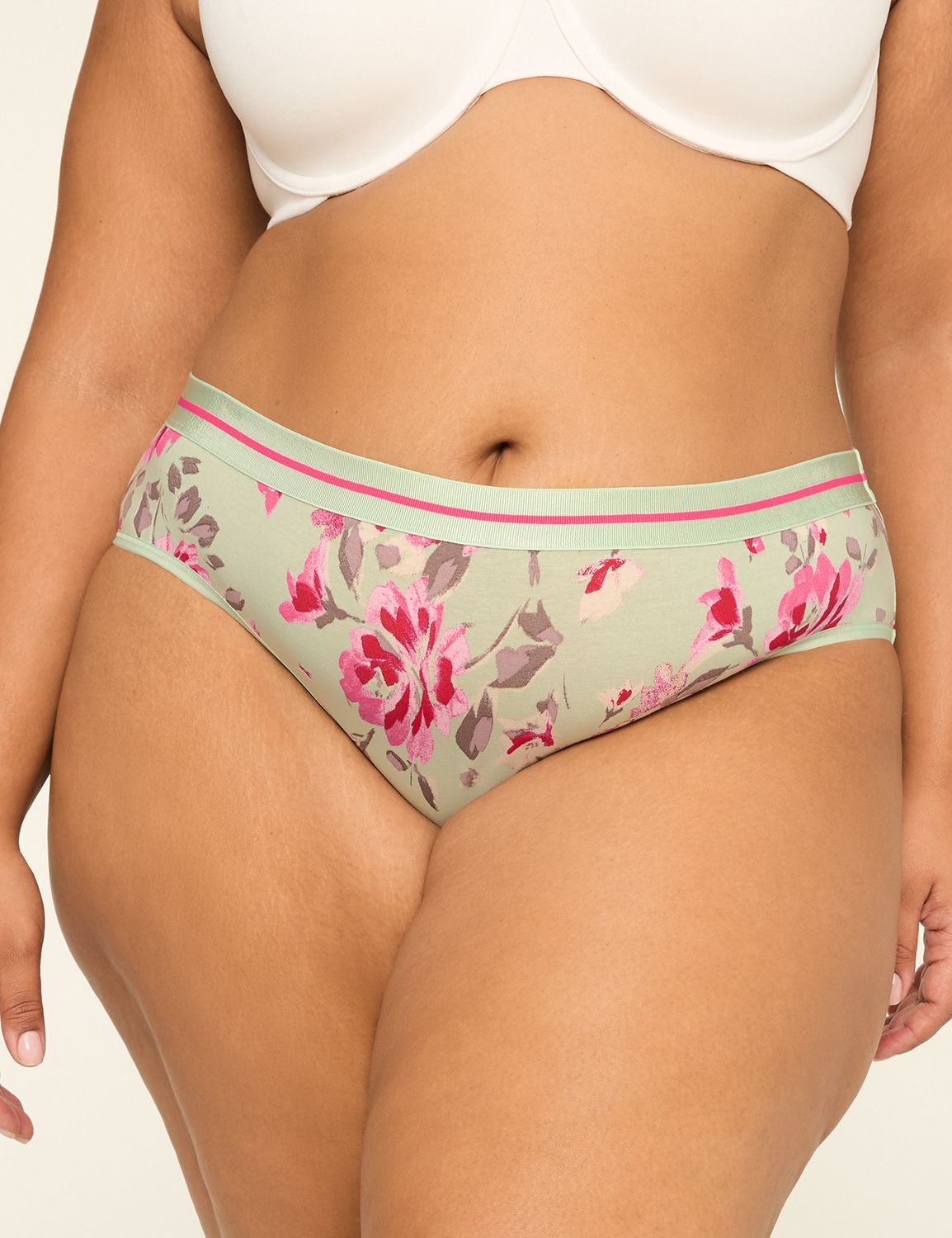 Cotton Hipster Panty With Wide Waistband