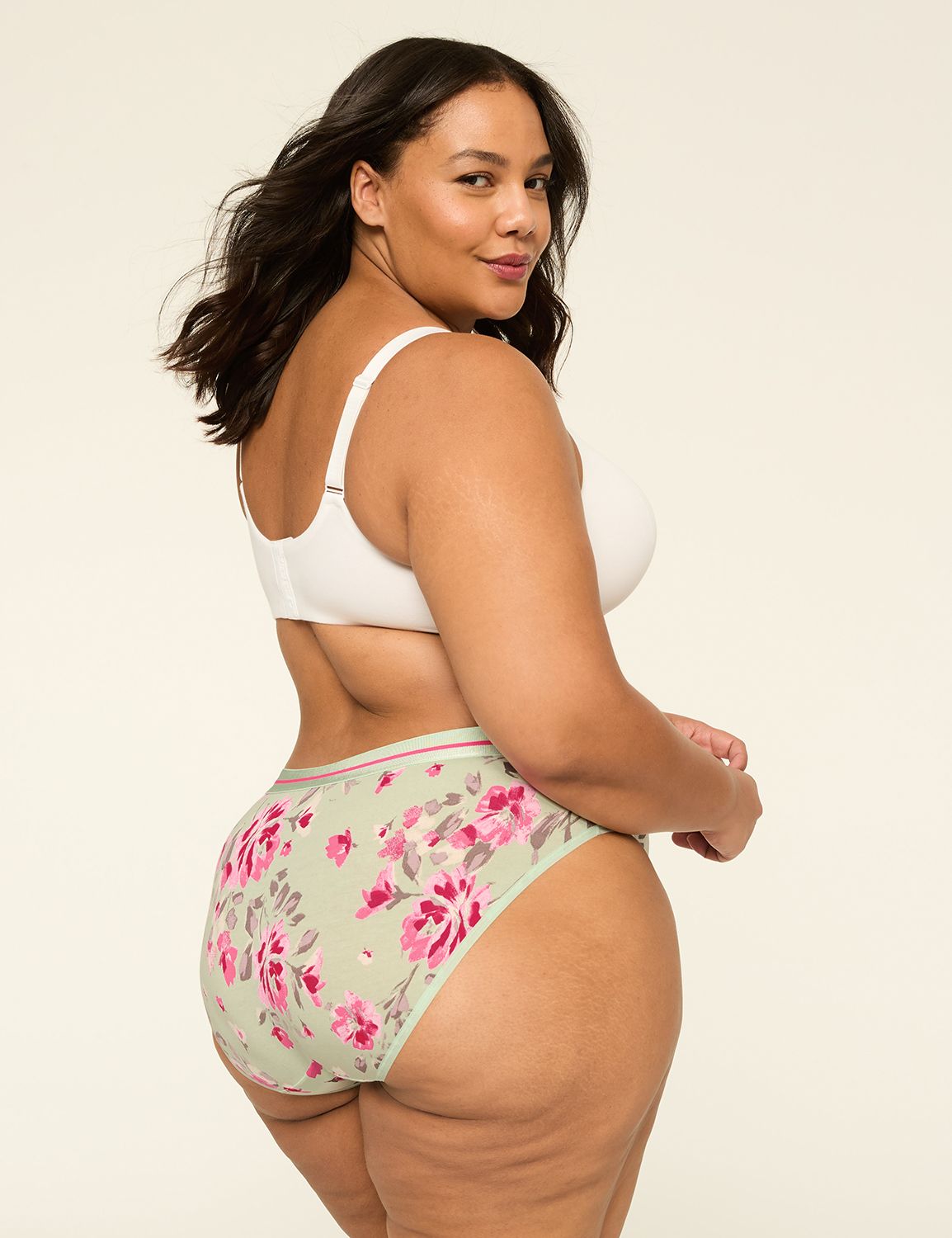Cotton Hipster Panty With Wide Waistband