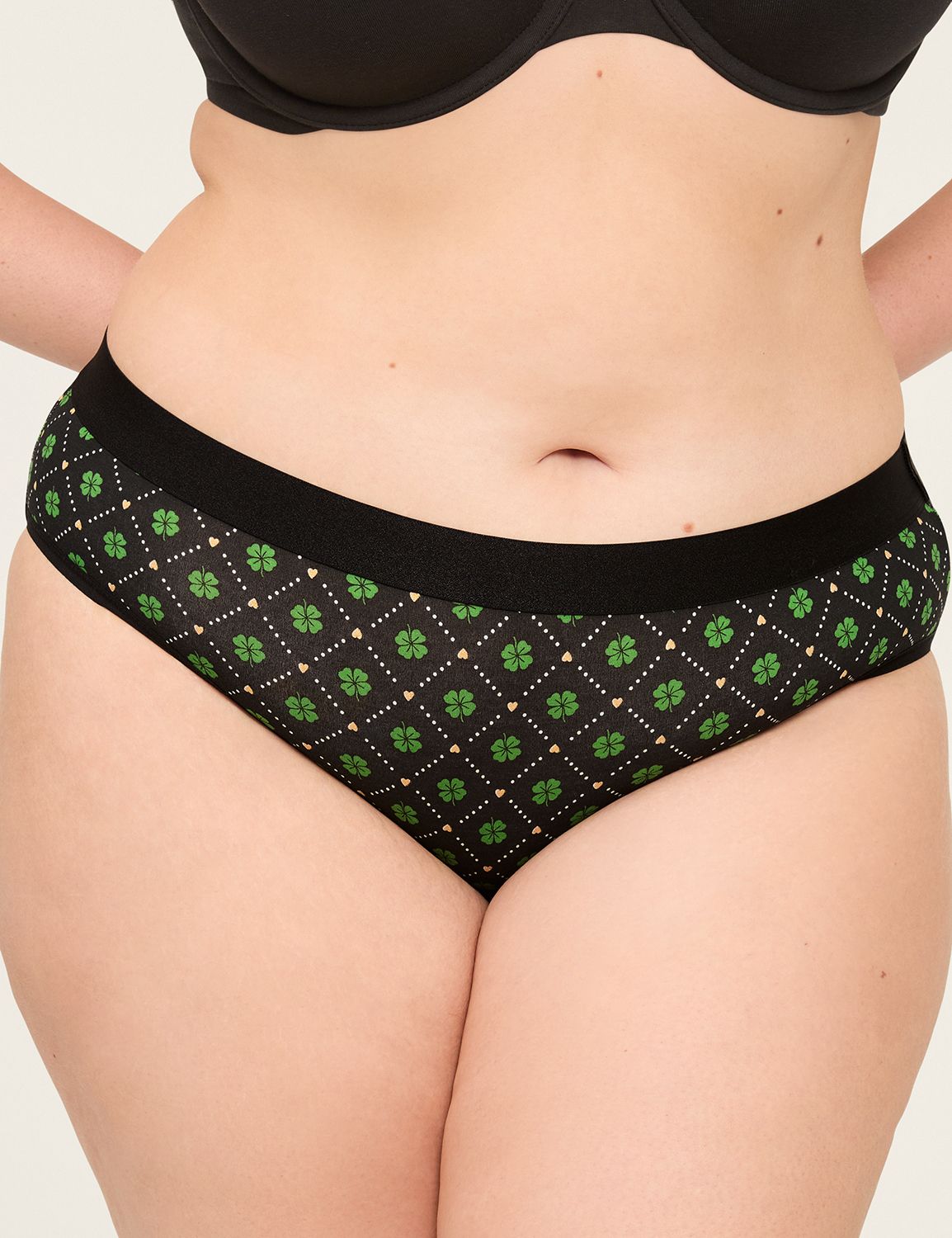Cotton Hipster Panty With Wide Waistband