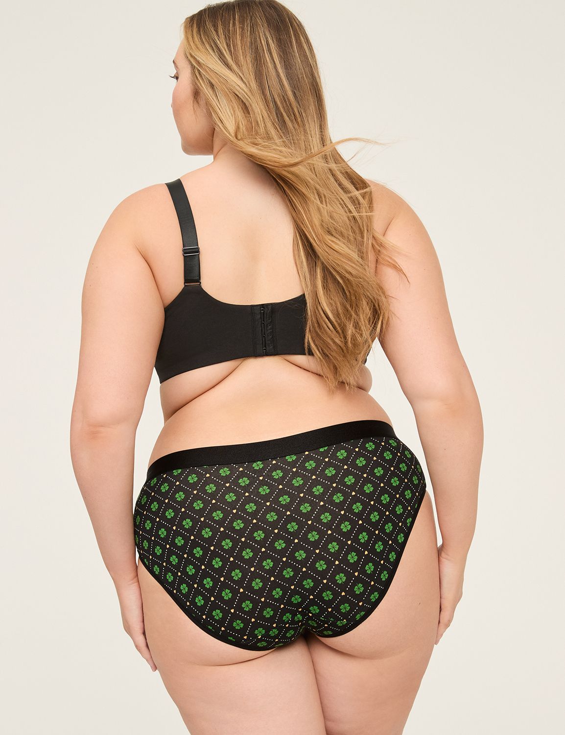 Cotton Hipster Panty With Wide Waistband