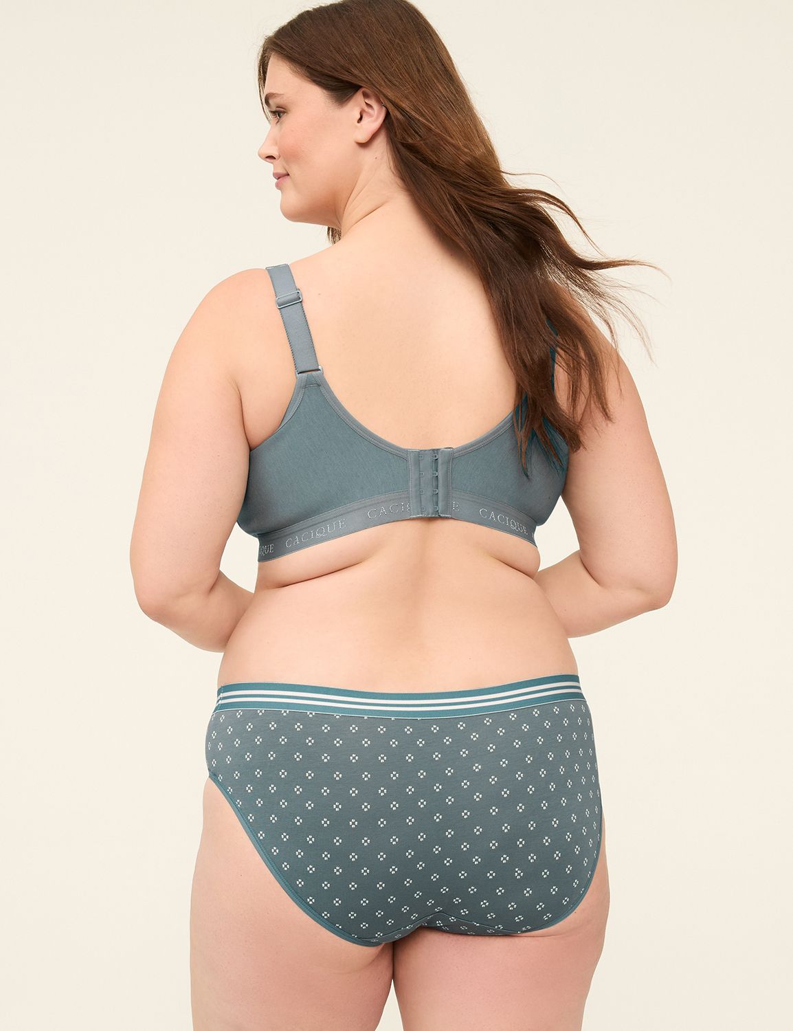 Cotton Hipster Panty With Wide Waistband