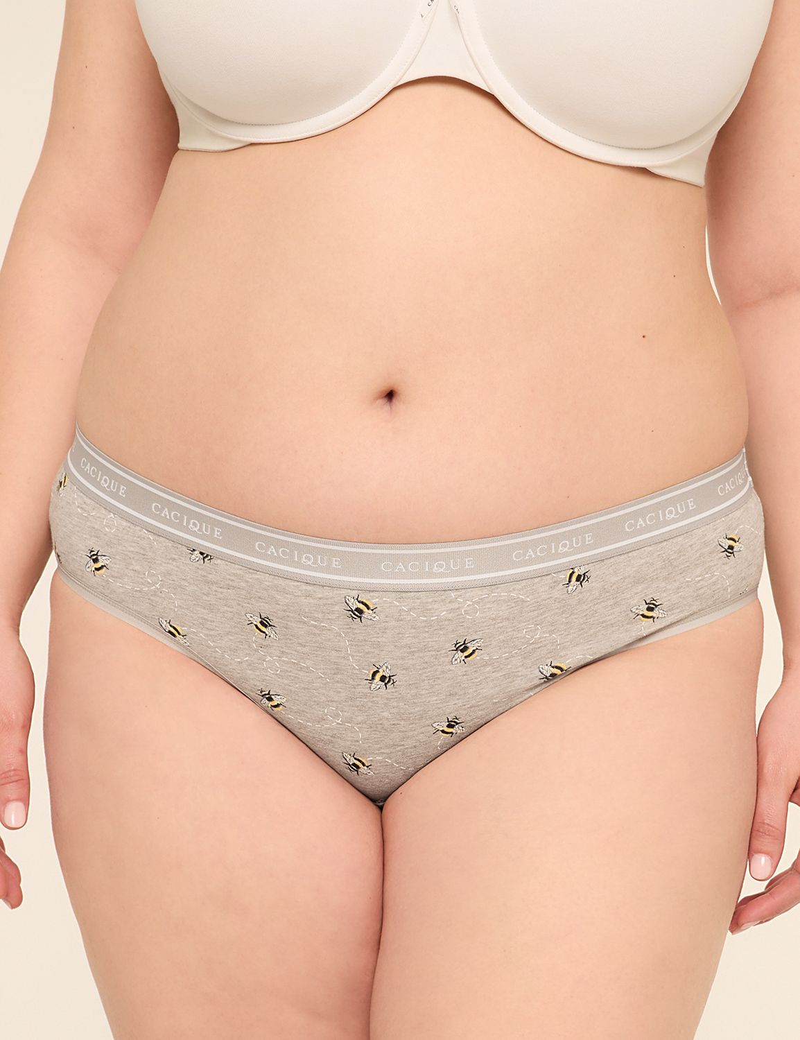Cotton Hipster Panty With Wide Waistband