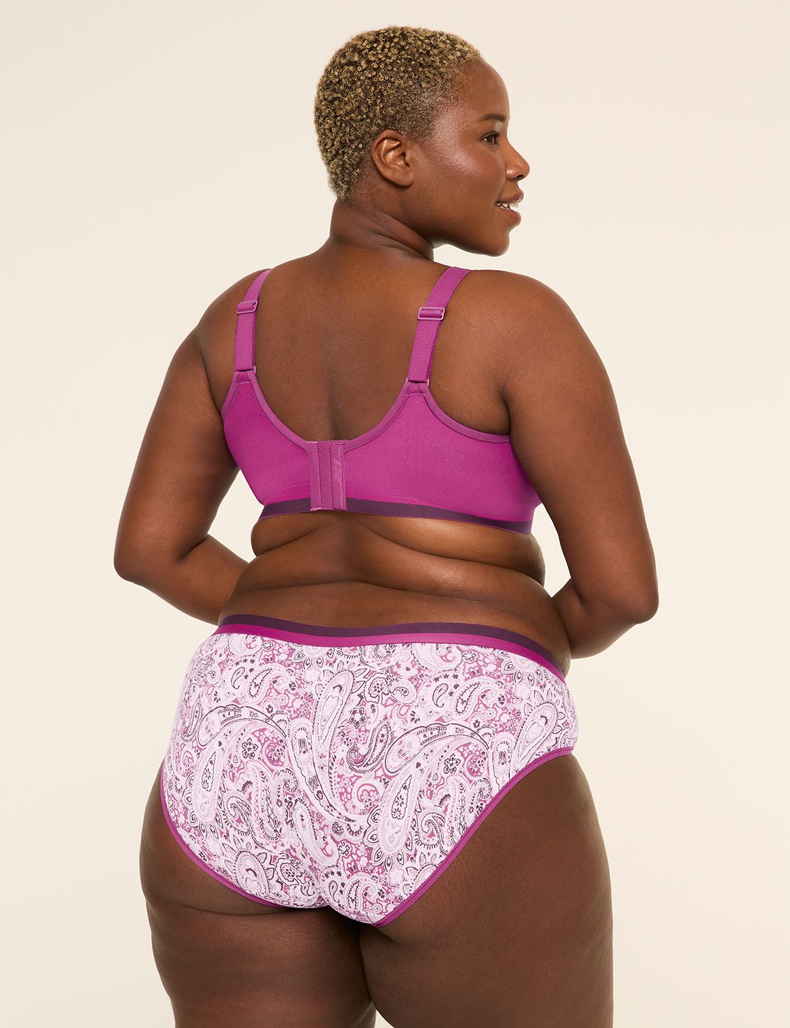 Cotton Hipster Panty With Wide Waistband