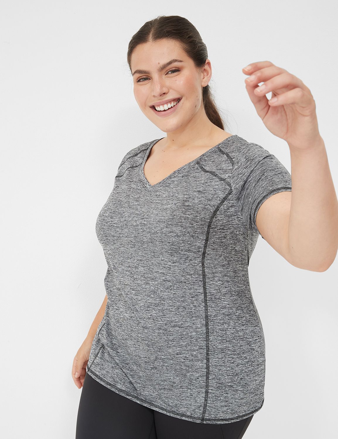 Plus Size Women's Active Tees: Workout T-Shirts | Lane Bryant