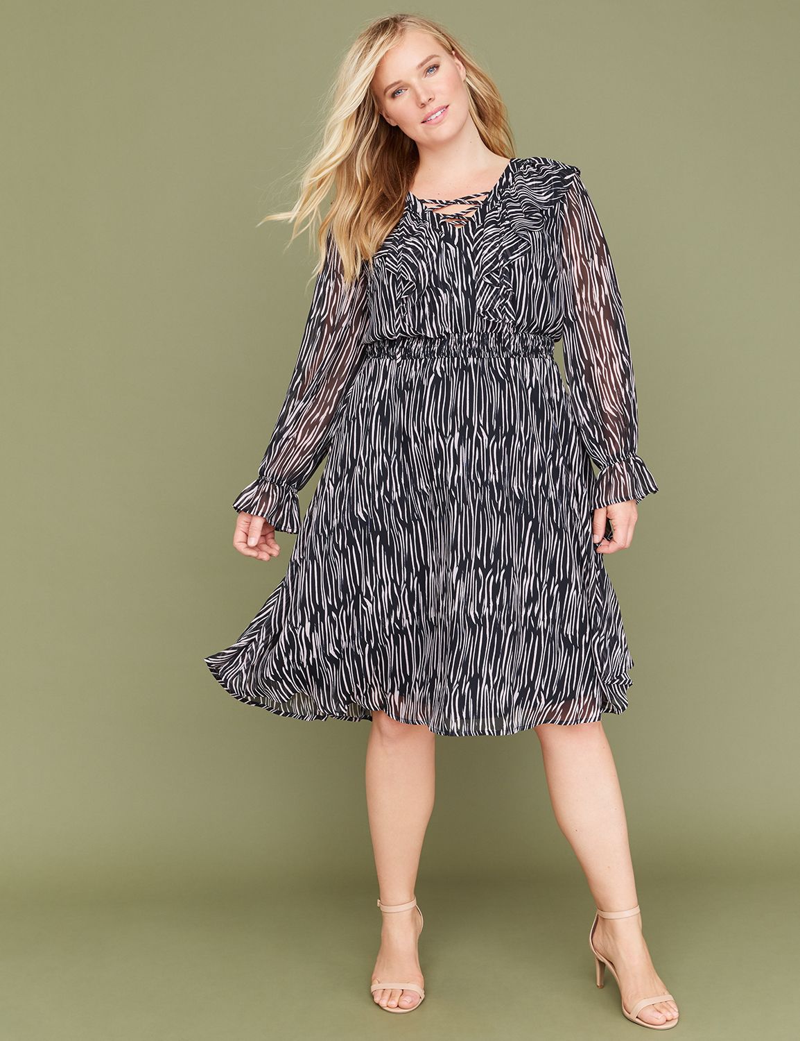 New & Trendy Plus Size Dresses | Lane Bryant