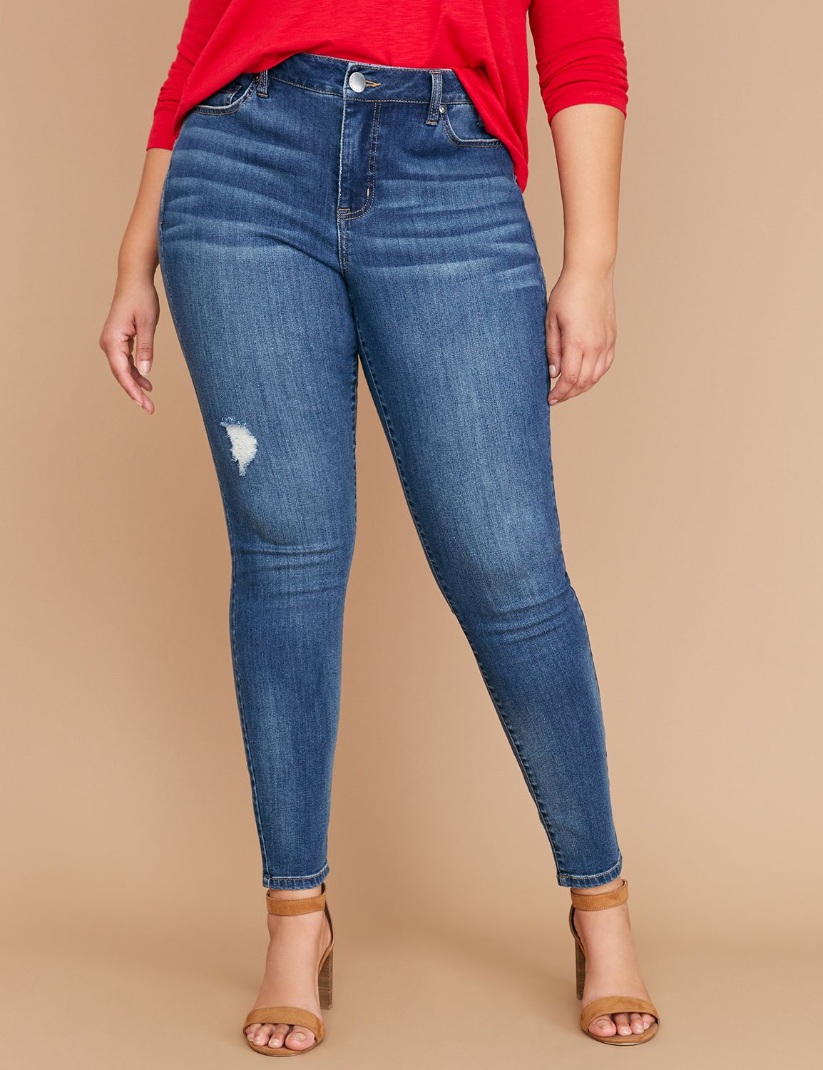 New Arrivals Plus Size Denim Collection | The New Skinny, Straight ...