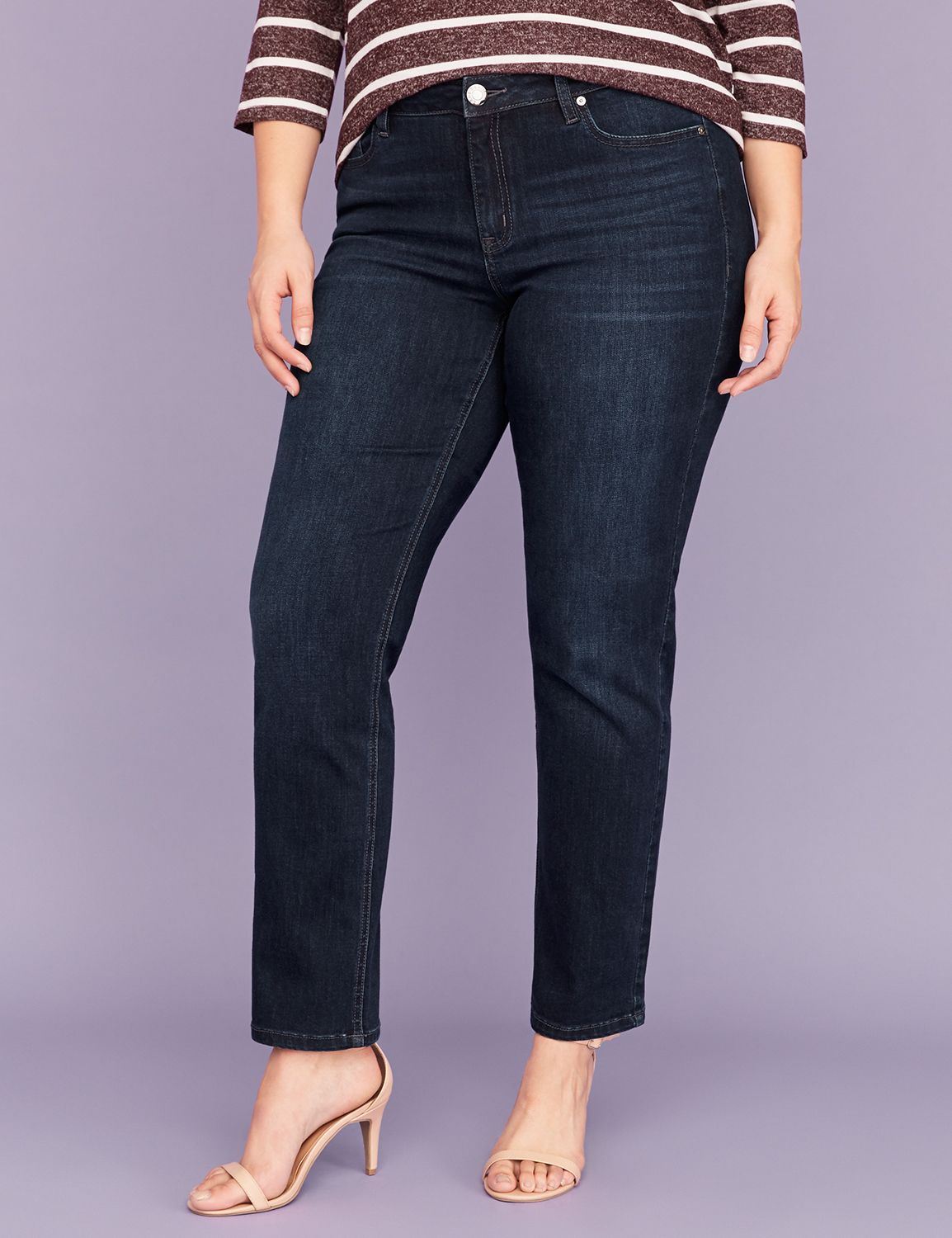 Long Tall Sally Skinny { Plus } ~ Size 24W