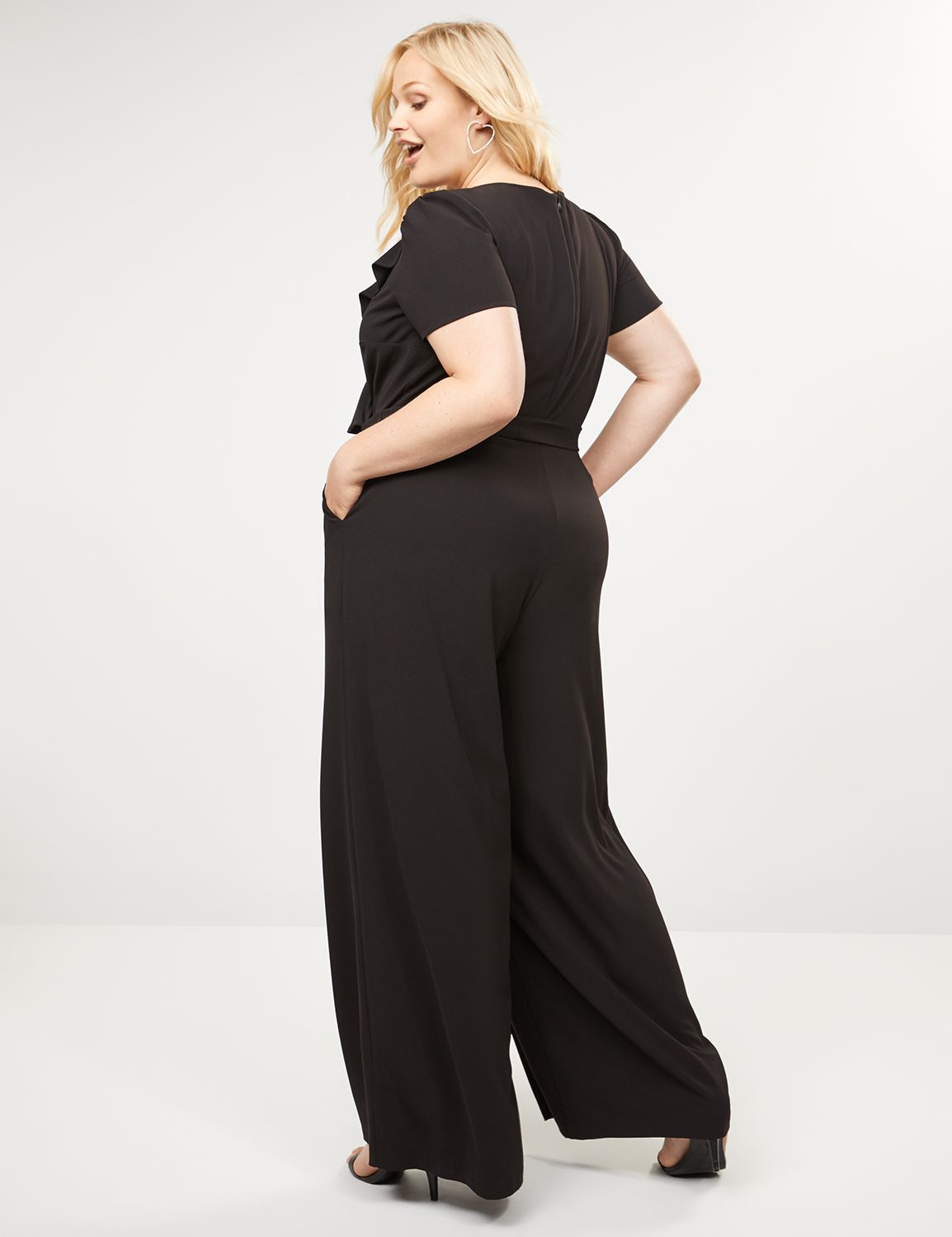 lane bryant dressy jumpsuits